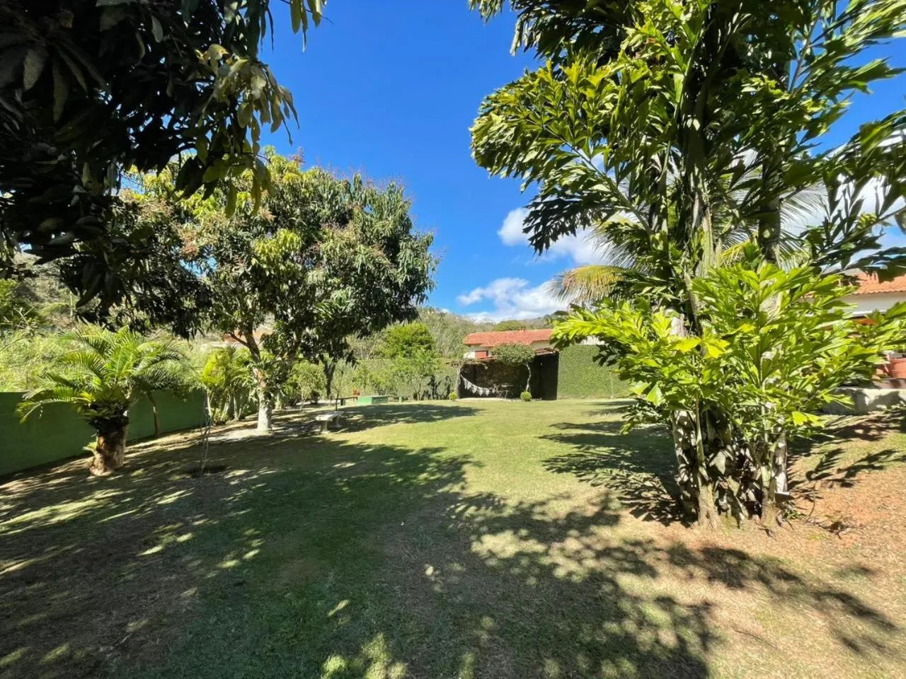 Garden in Pousada Villa Terracotta