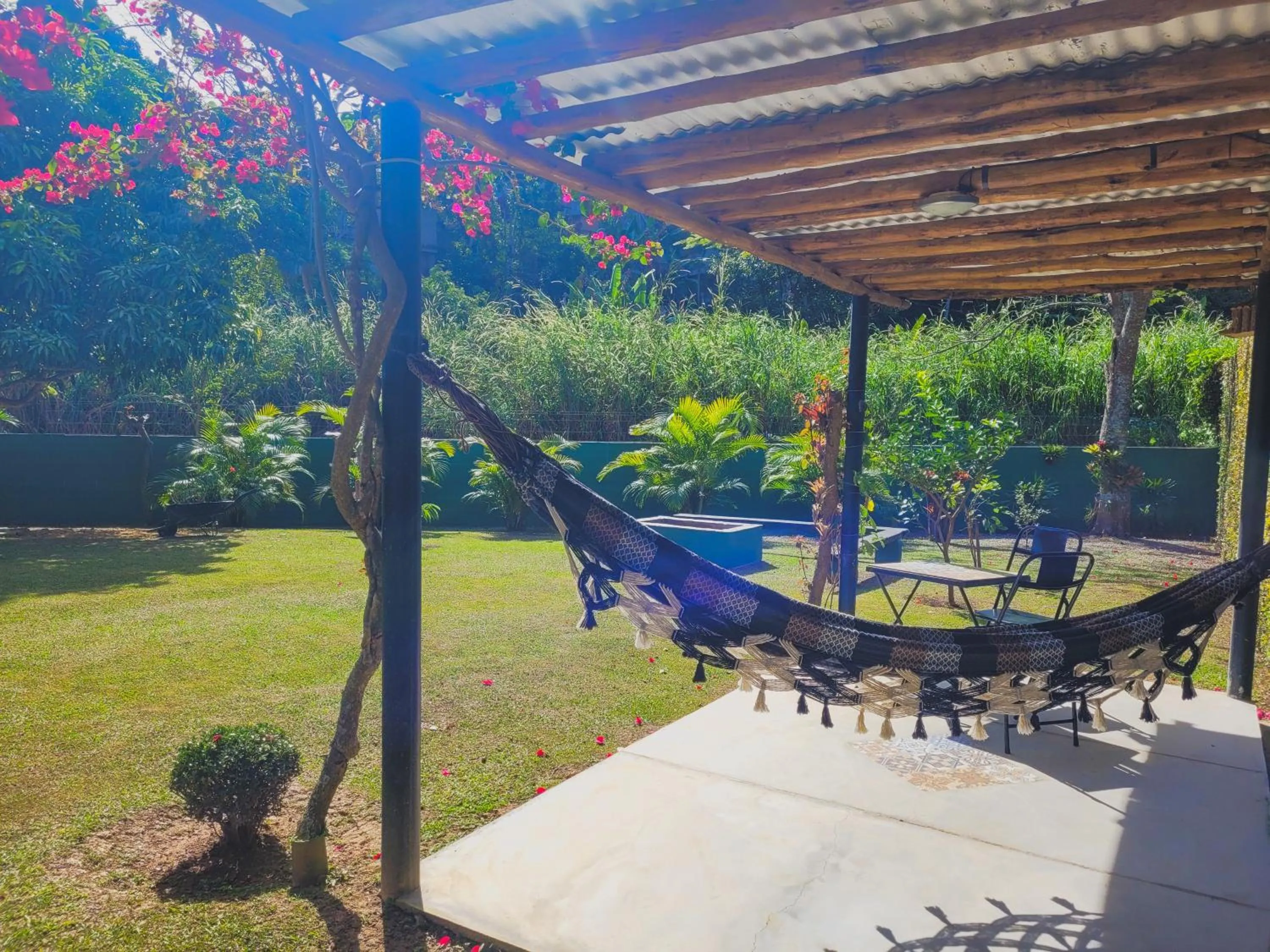 Garden in Pousada Villa Terracotta