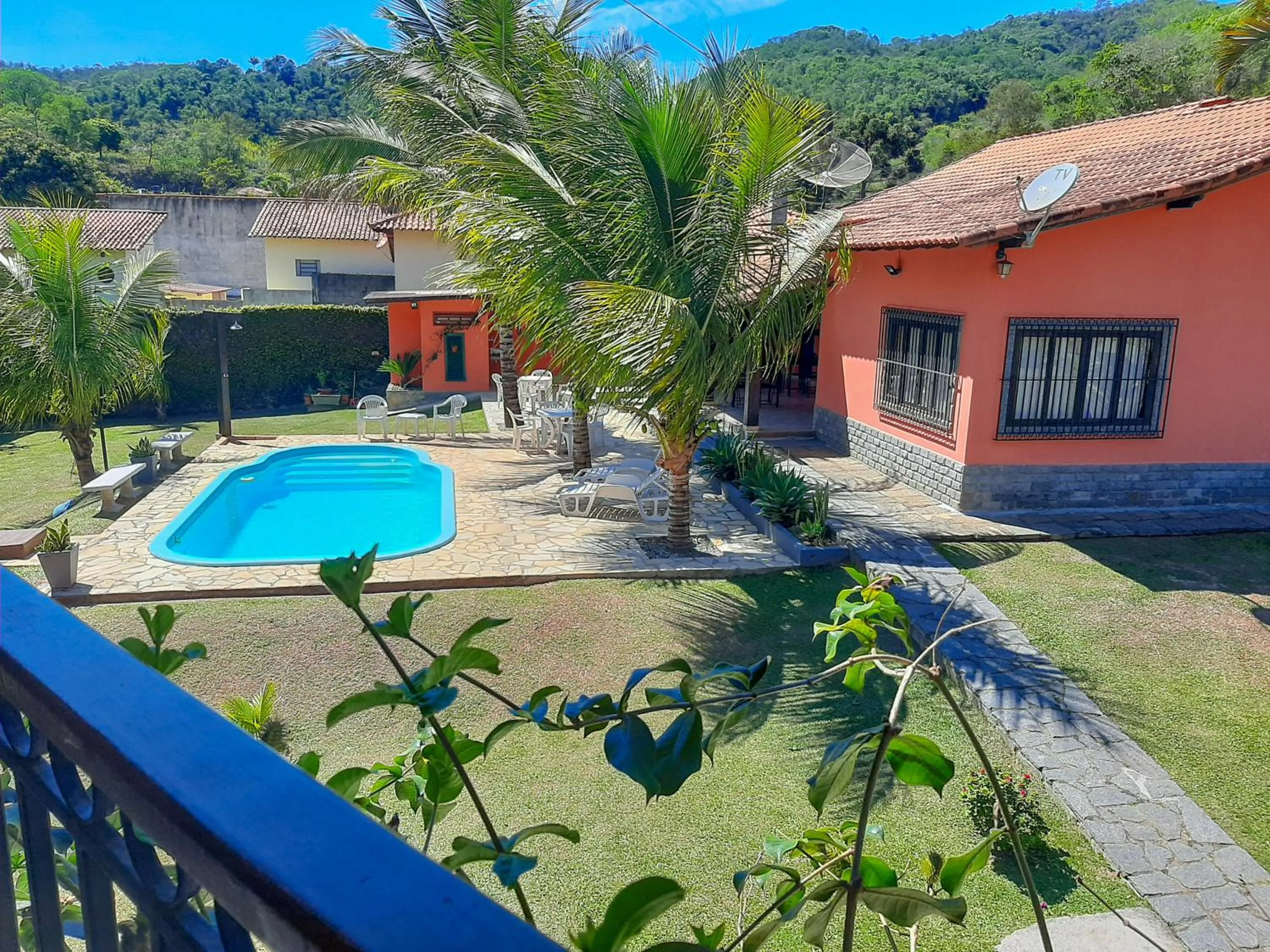 Property building in Pousada Villa Terracotta