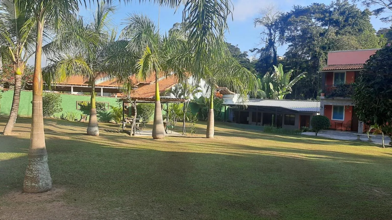 Garden in Pousada Villa Terracotta