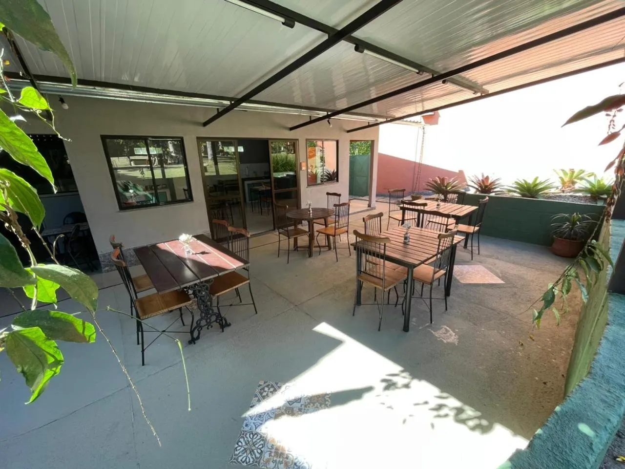 Dining area in Pousada Villa Terracotta