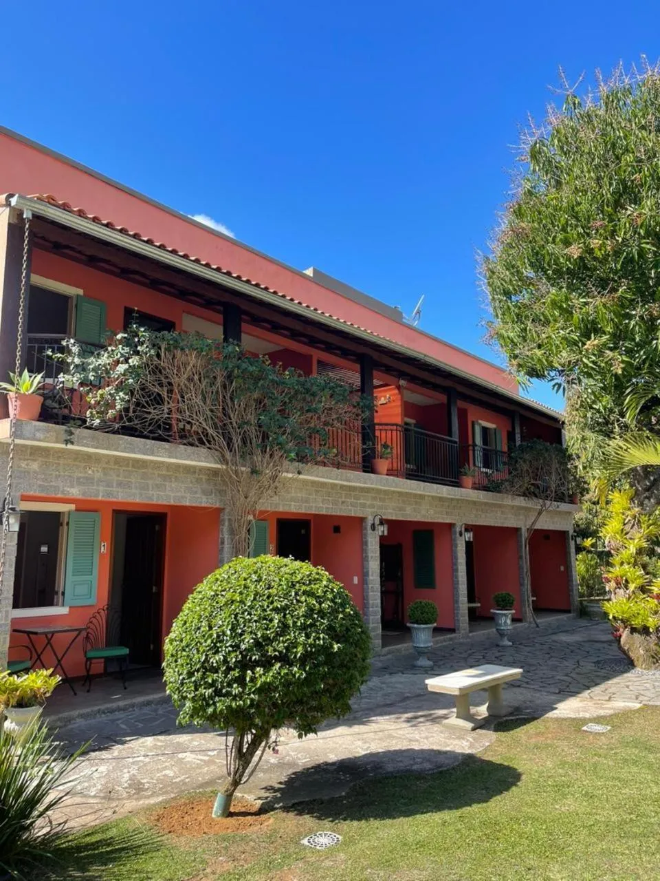 Property building in Pousada Villa Terracotta