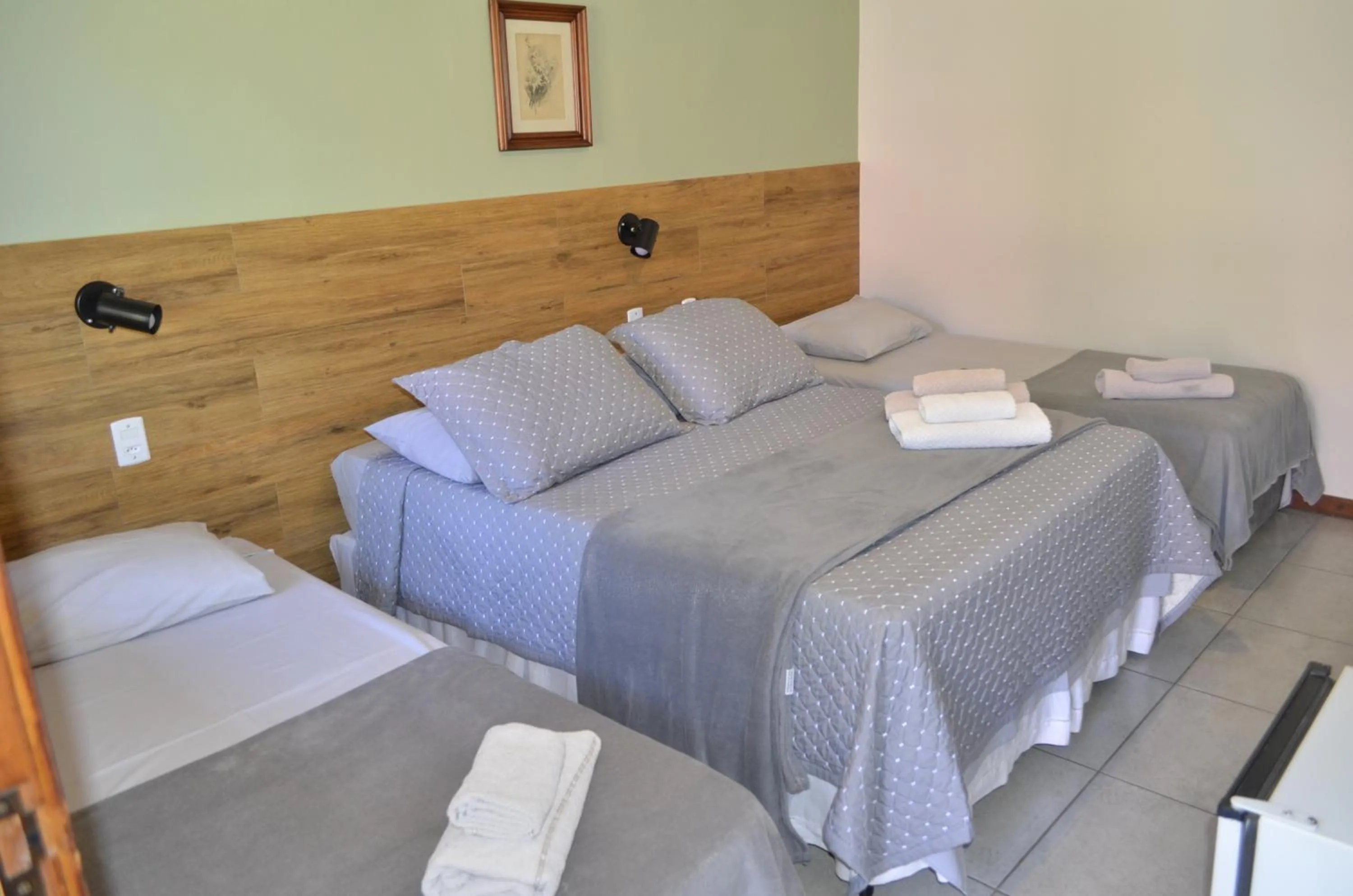 Bedroom, Bed in Pousada Villa Terracotta
