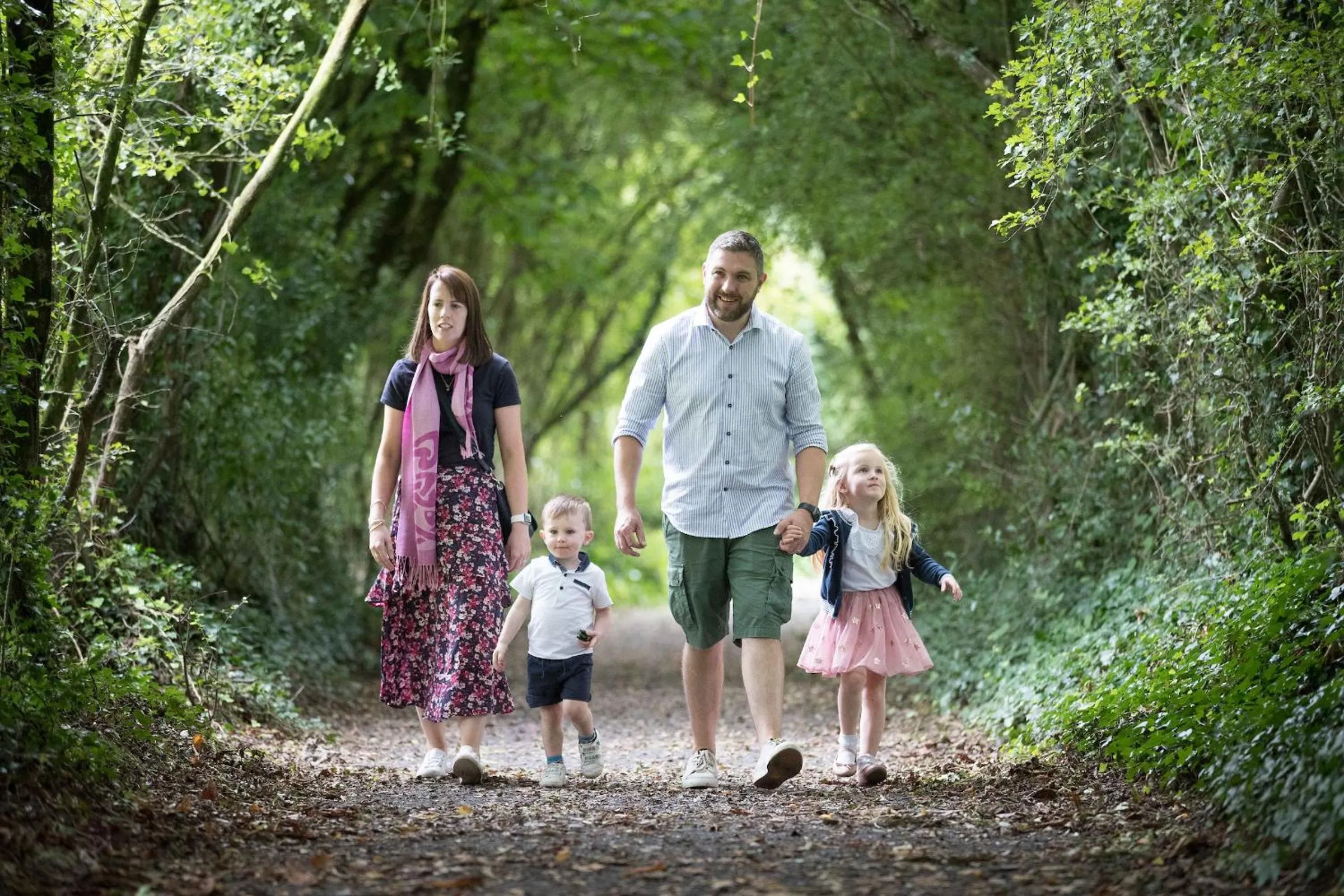 children in Treacys Oakwood Hotel, Shannon