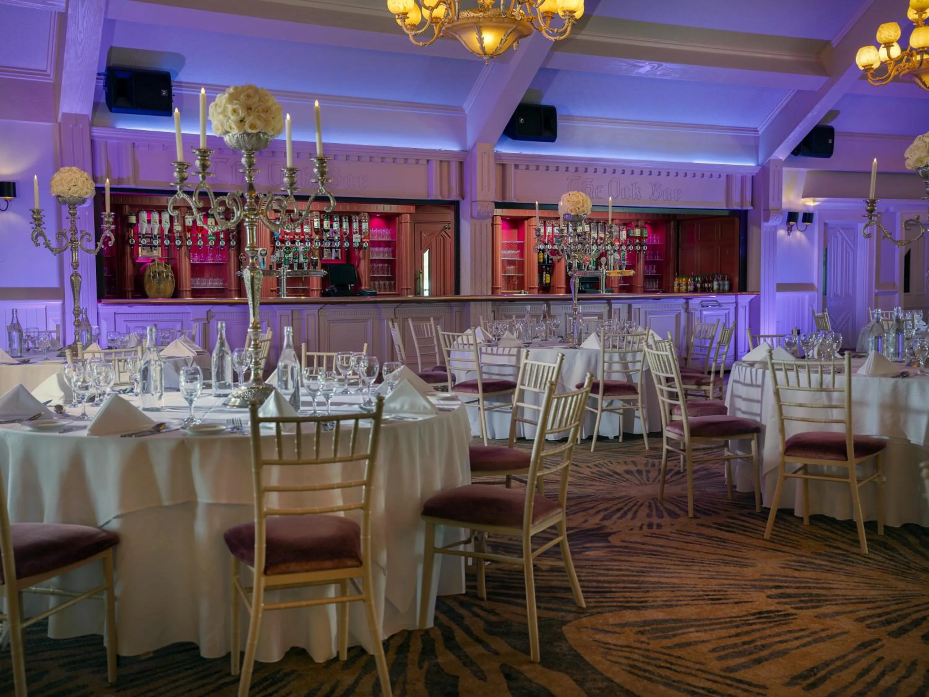 Banquet/Function facilities in Treacys Oakwood Hotel, Shannon