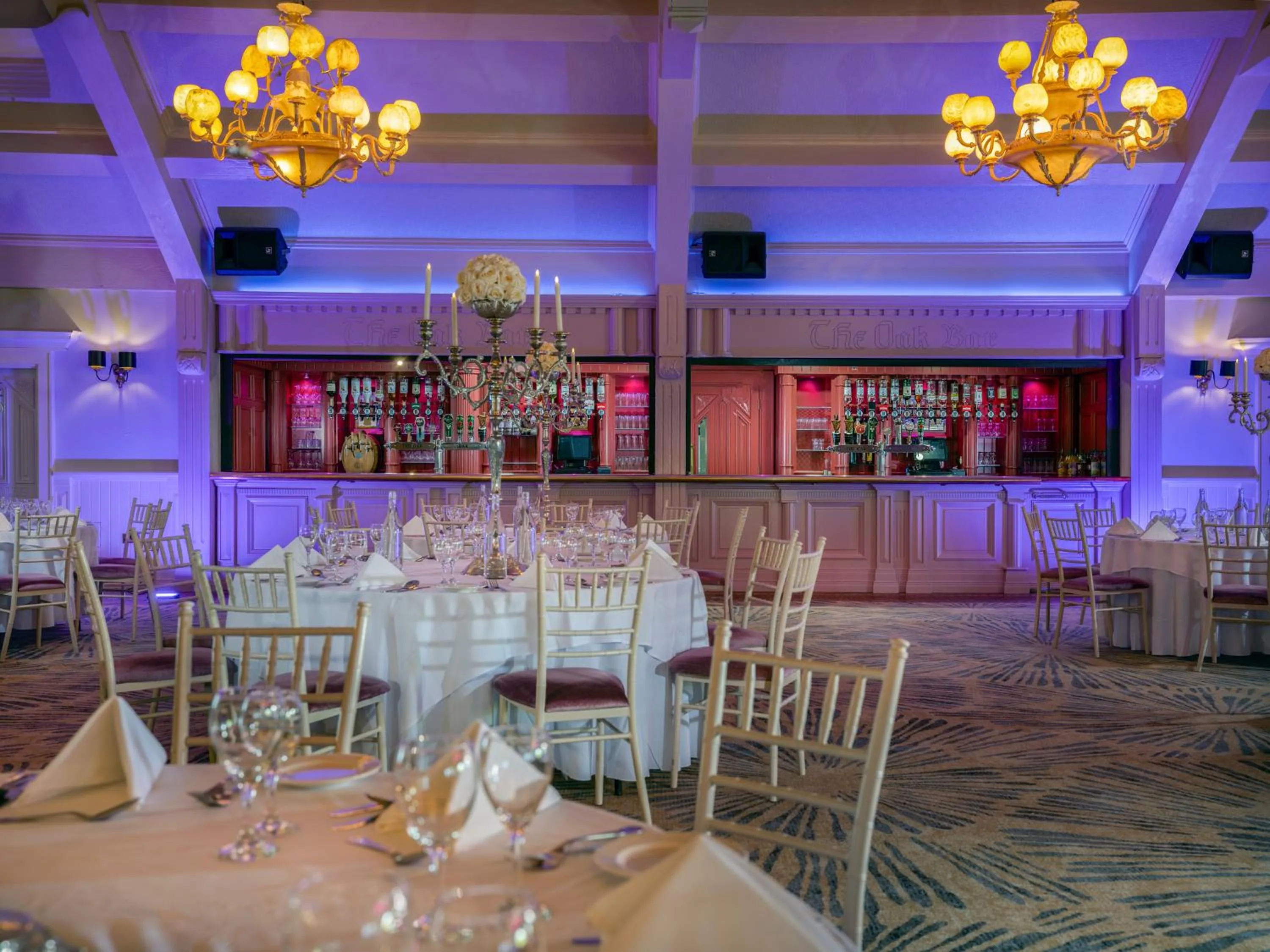 Banquet/Function facilities in Treacys Oakwood Hotel, Shannon