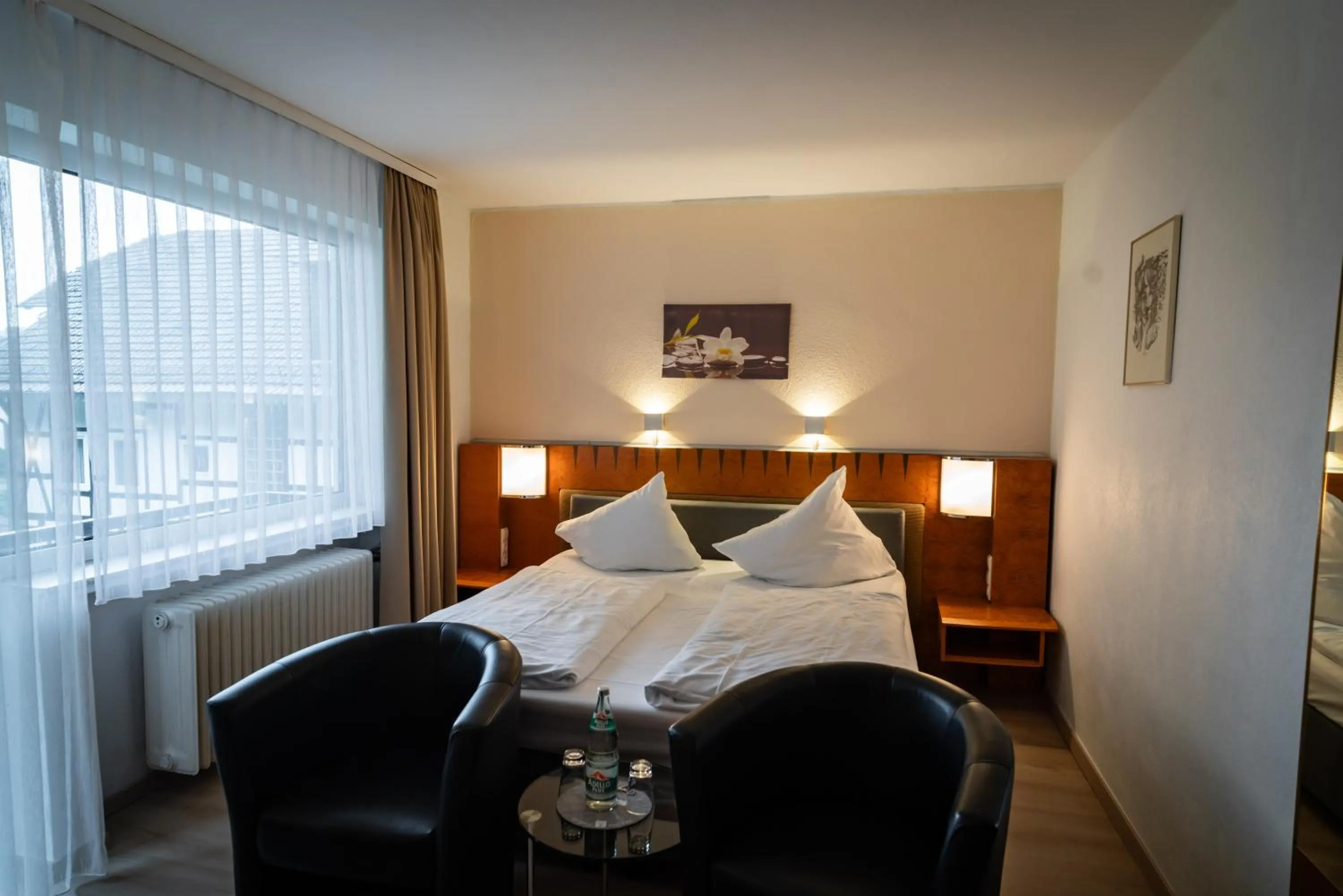 Photo of the whole room, Bed in Hotel Martina