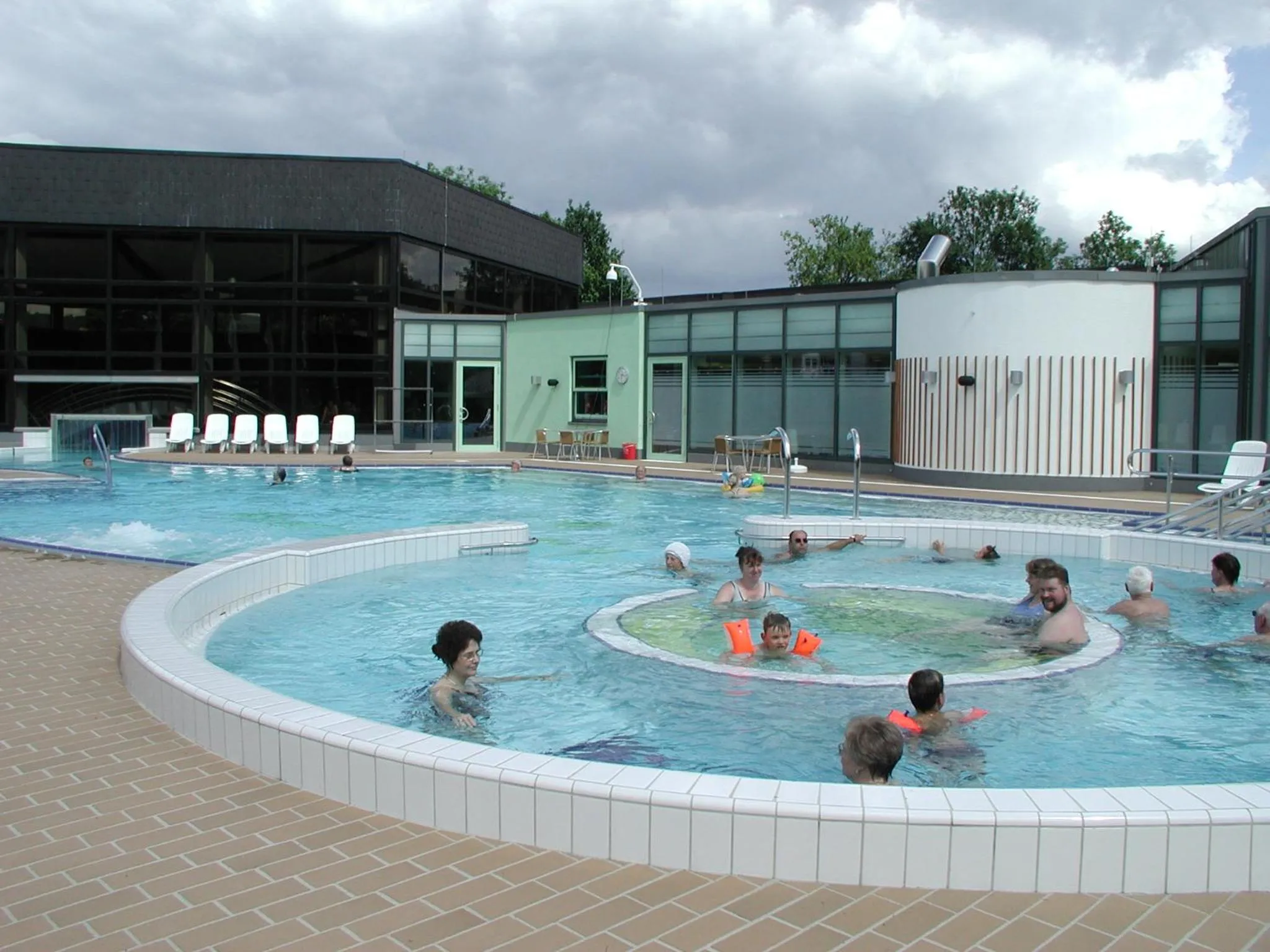 Fitness centre/facilities in Hotel Martina