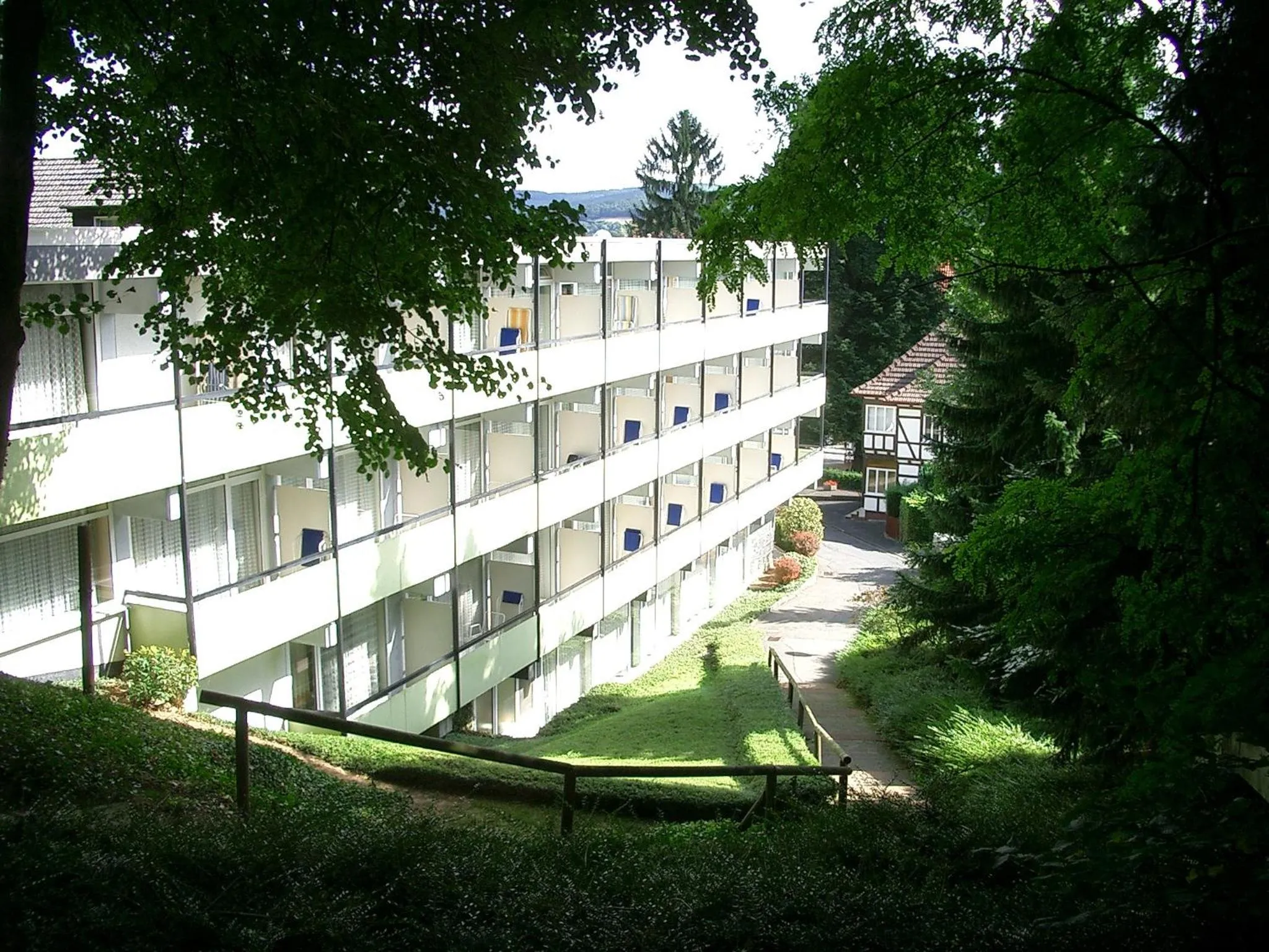 Balcony/Terrace in Hotel Martina