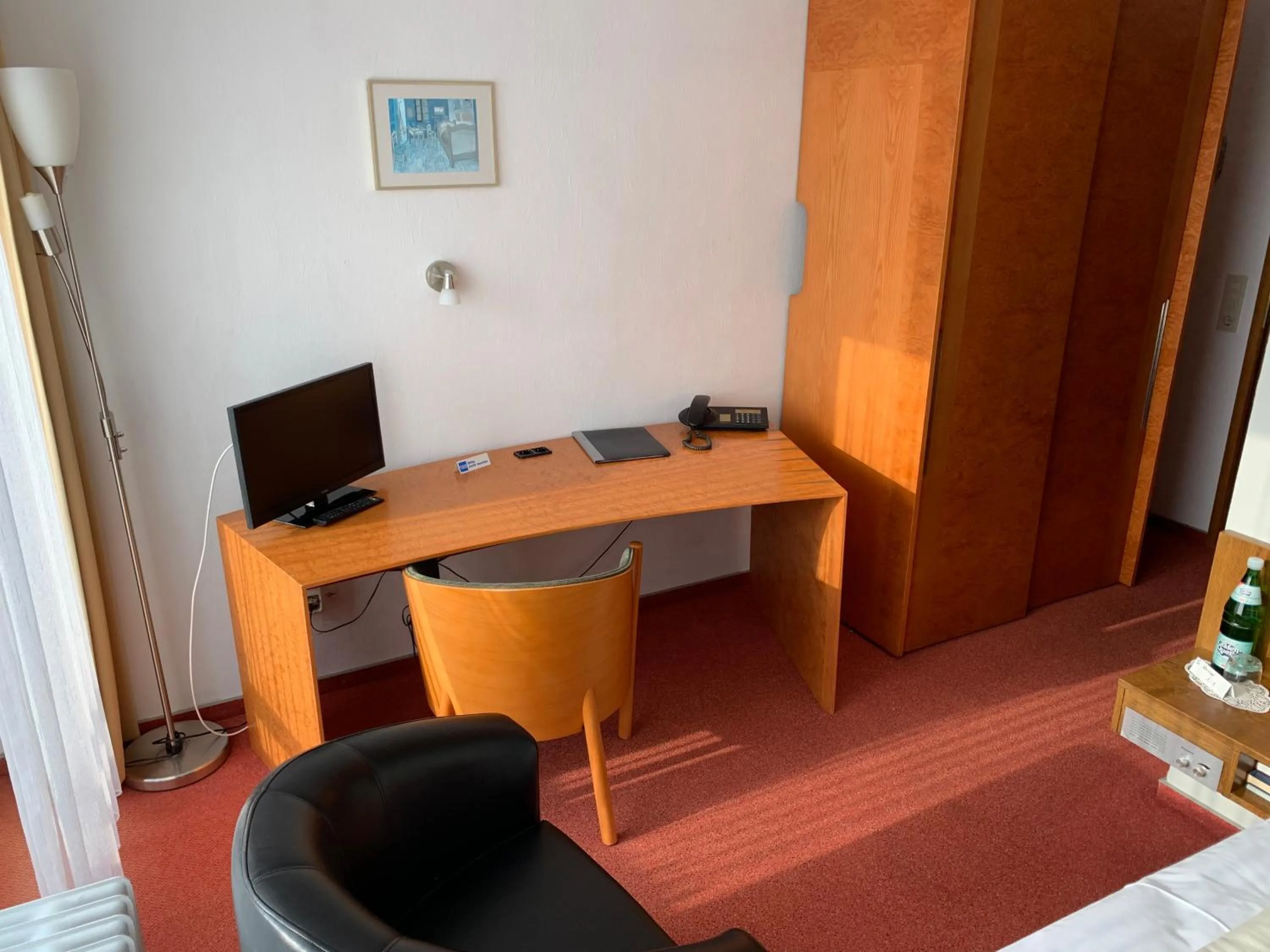 Seating area in Hotel Martina