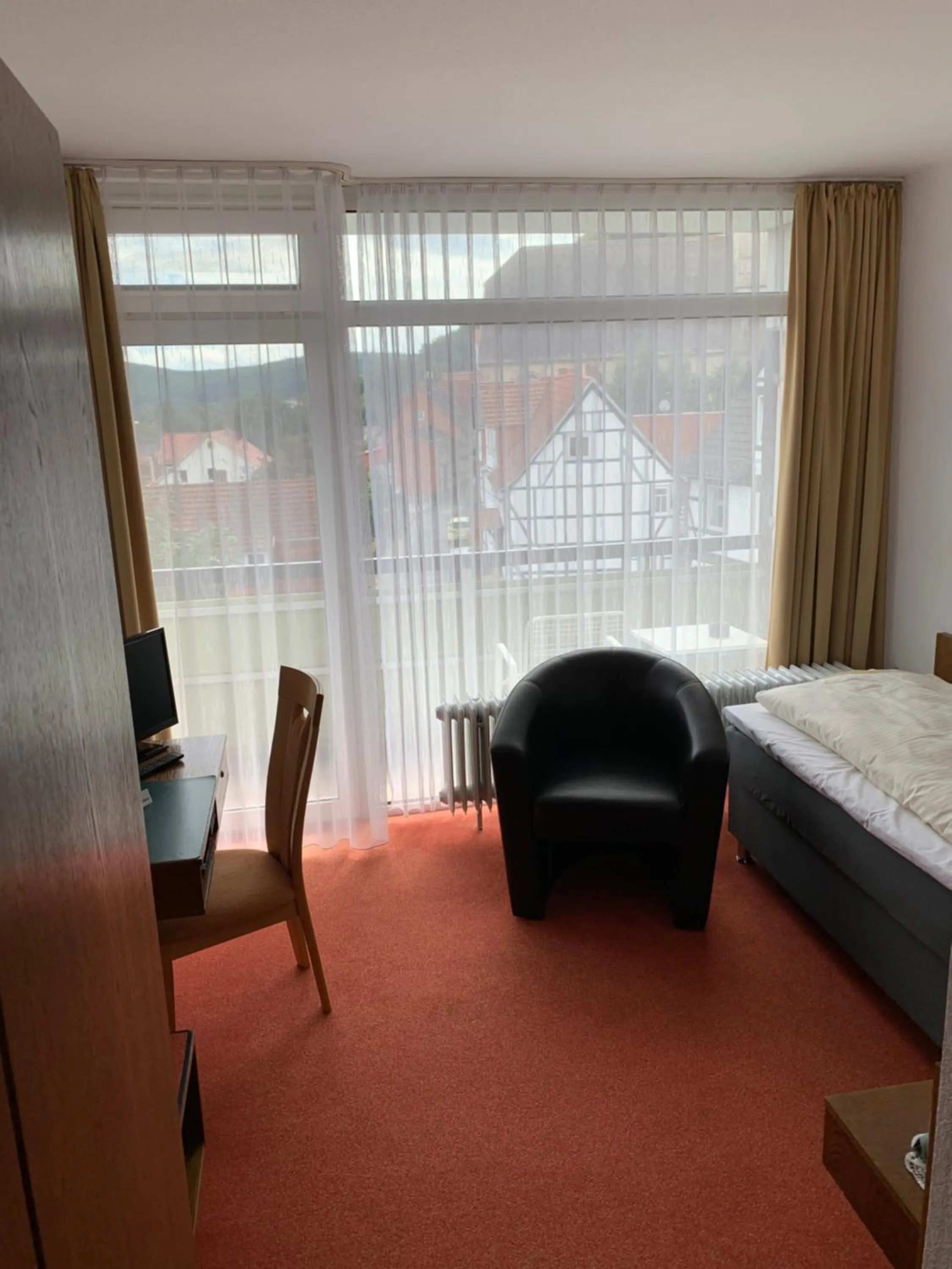 Photo of the whole room, Bed in Hotel Martina