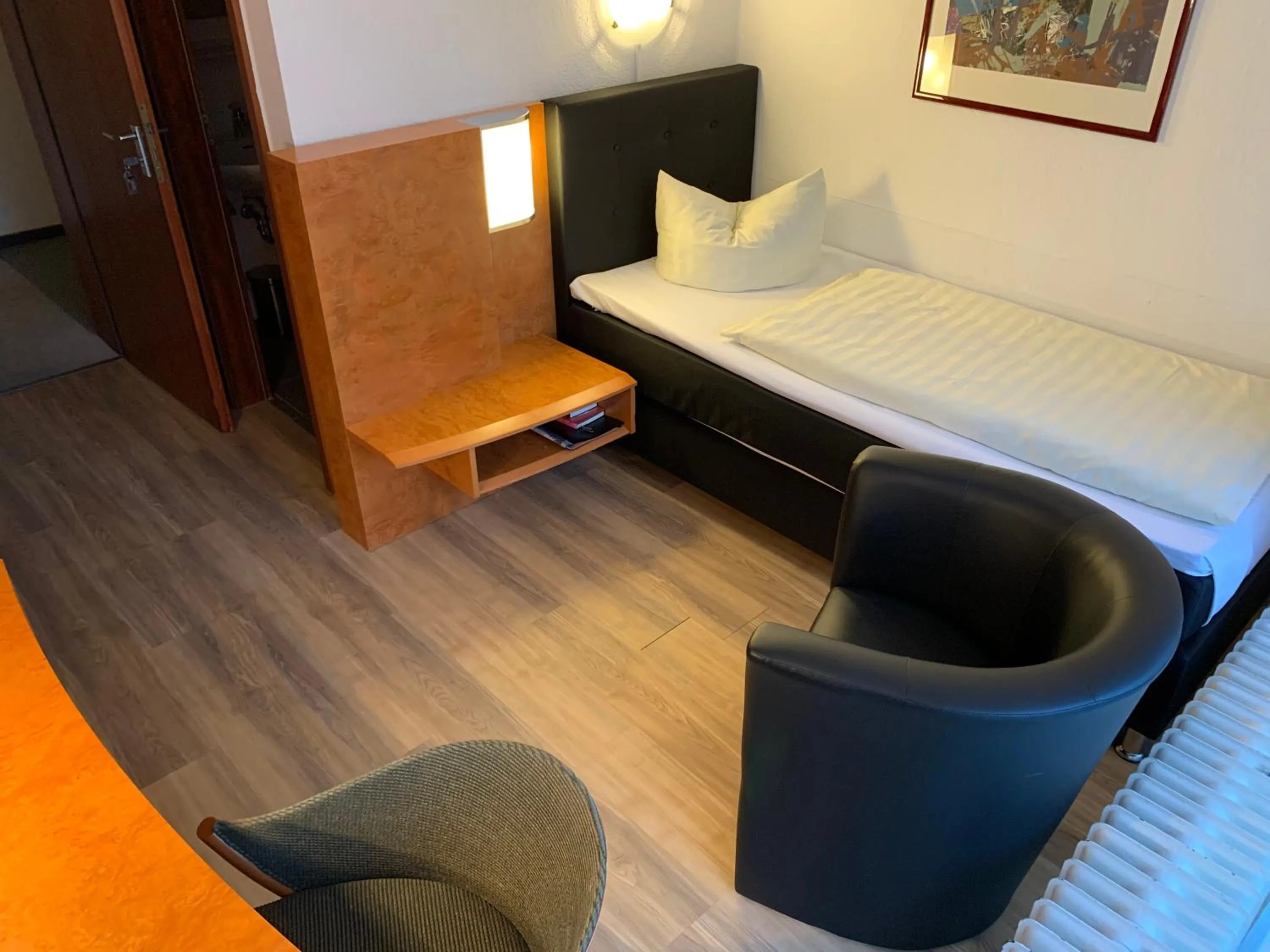 Bed in Hotel Martina