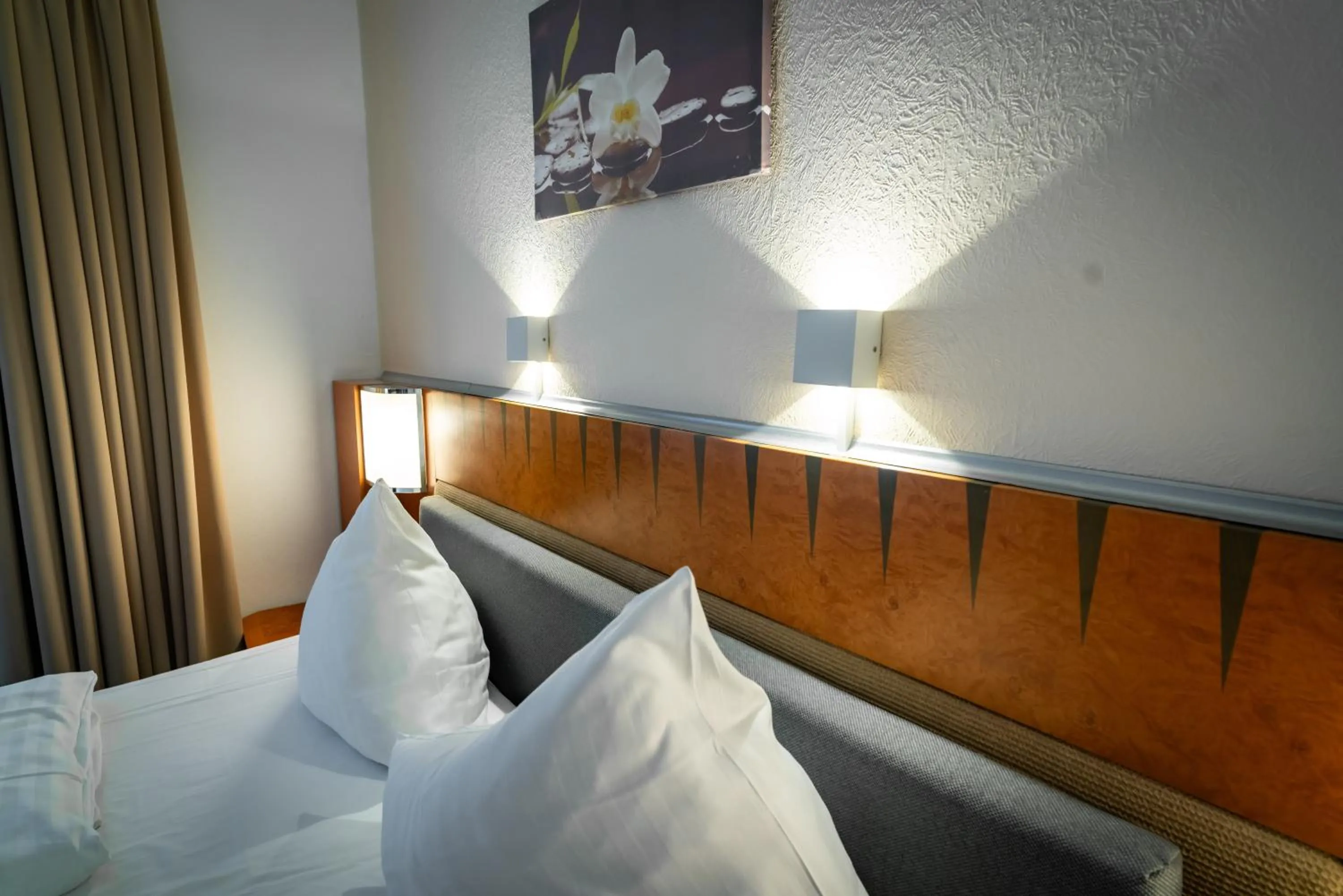 Photo of the whole room, Bed in Hotel Martina