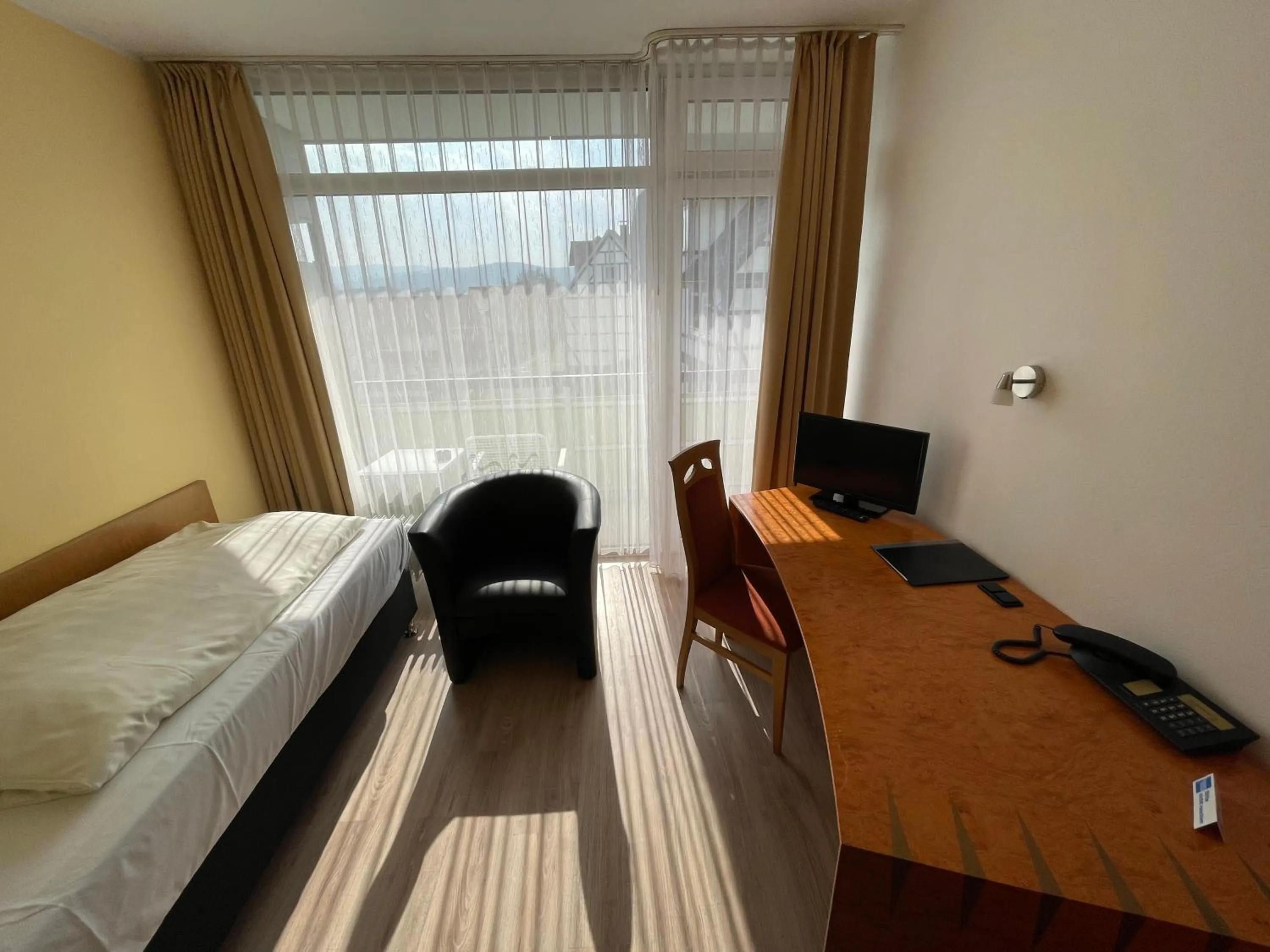 Photo of the whole room, Bed in Hotel Martina