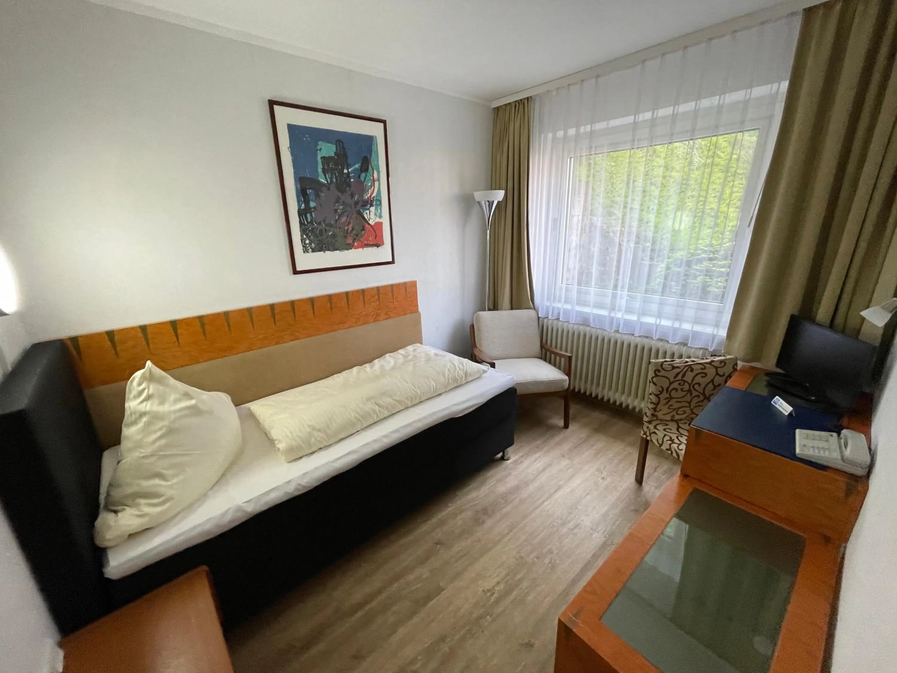 Photo of the whole room, Bed in Hotel Martina