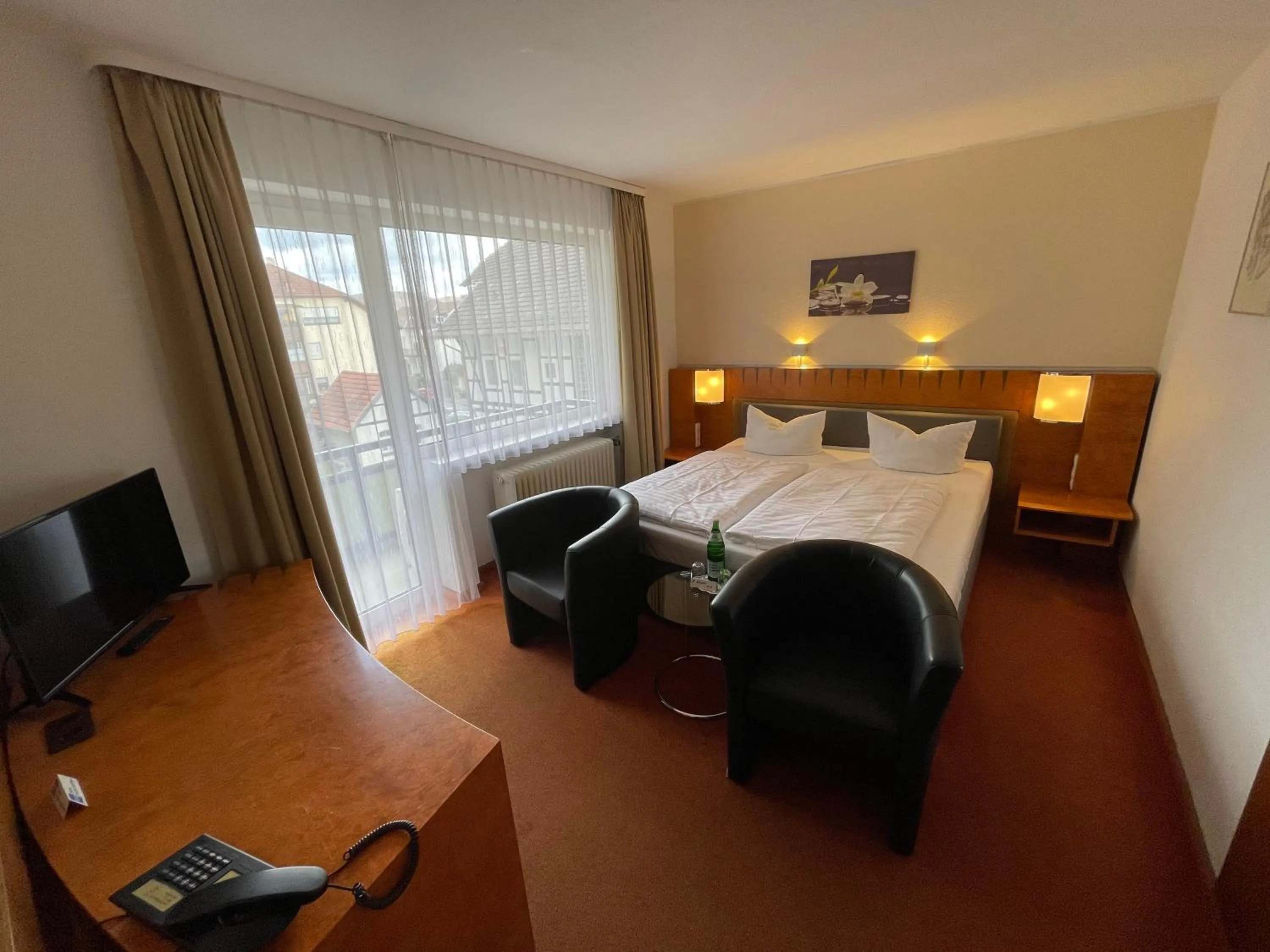 Photo of the whole room, Bed in Hotel Martina