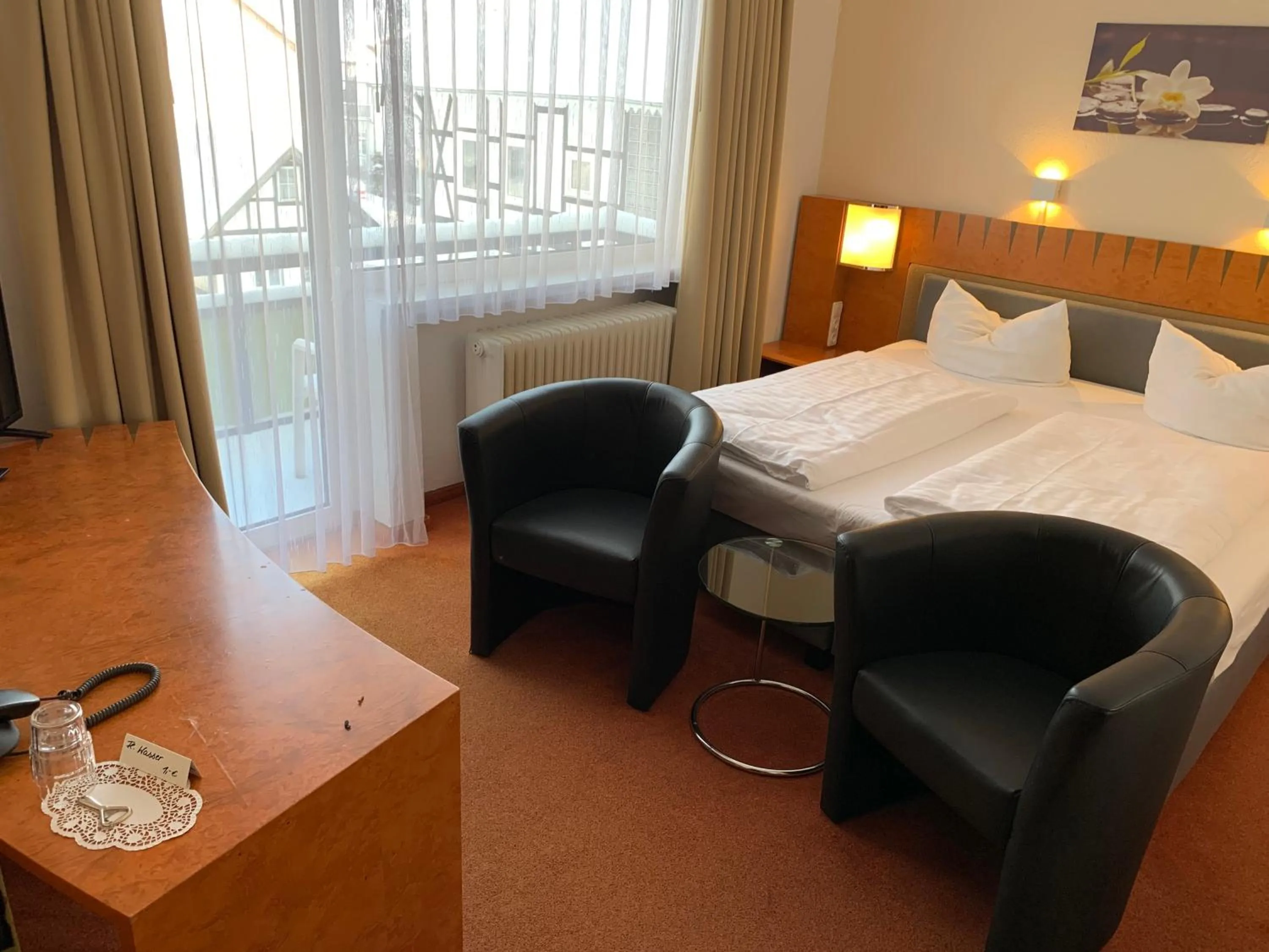 Photo of the whole room, Bed in Hotel Martina