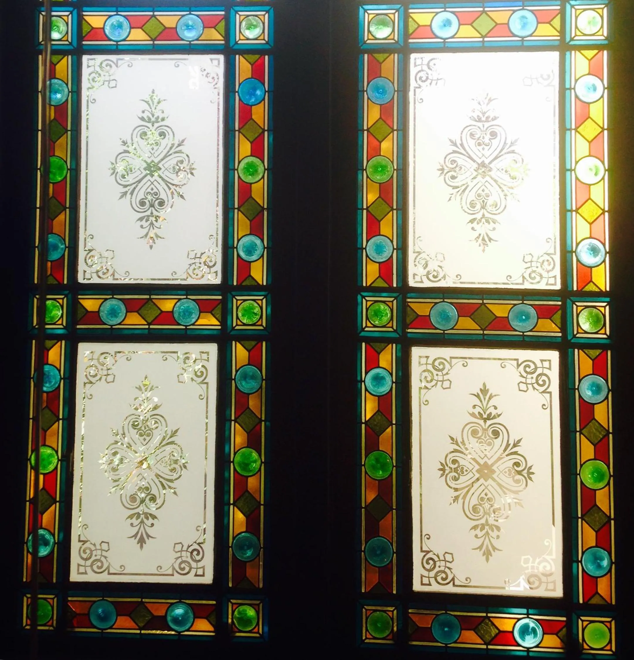 Decorative detail in Le Moon