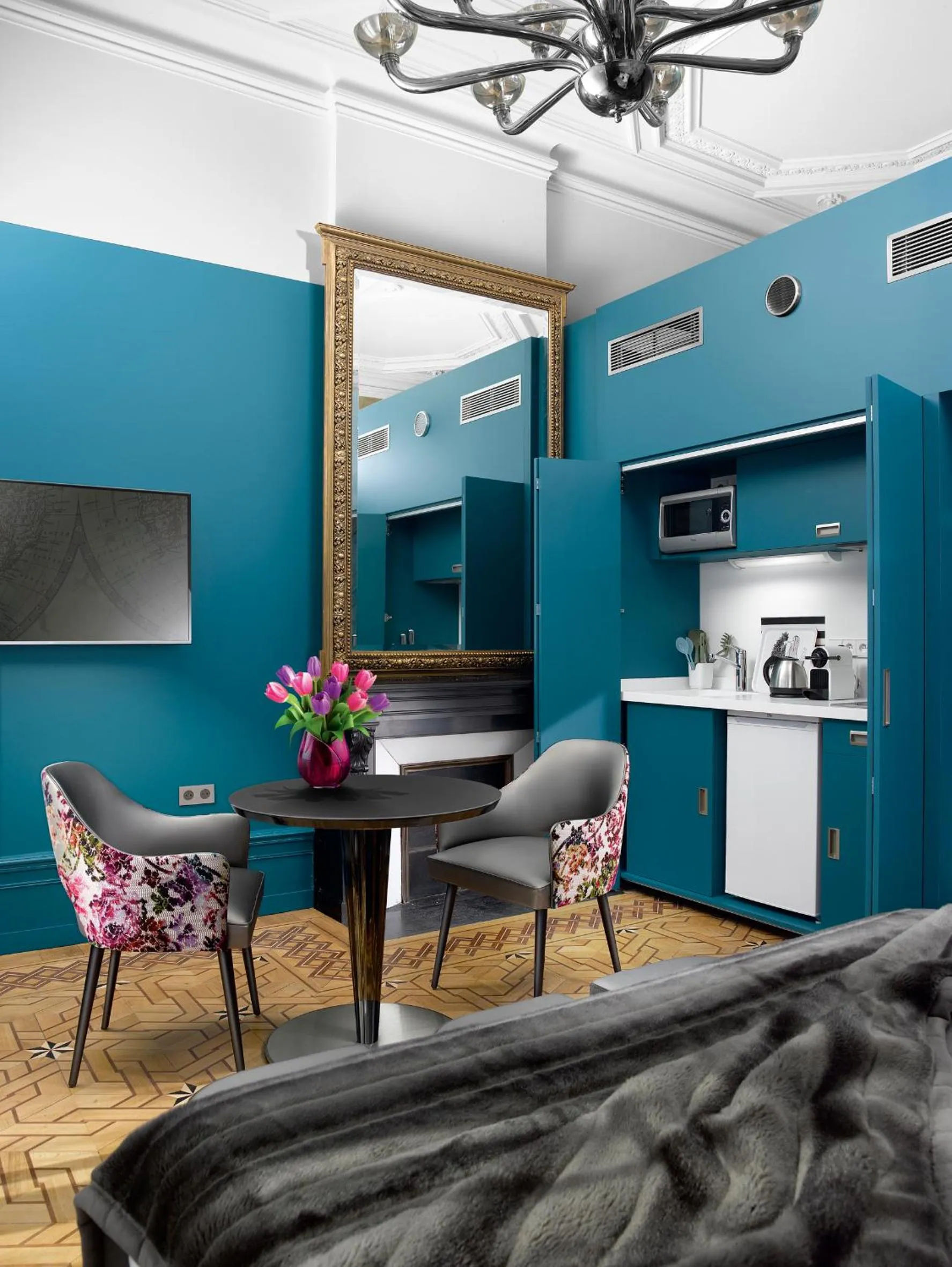 Kitchen or kitchenette in Le Moon