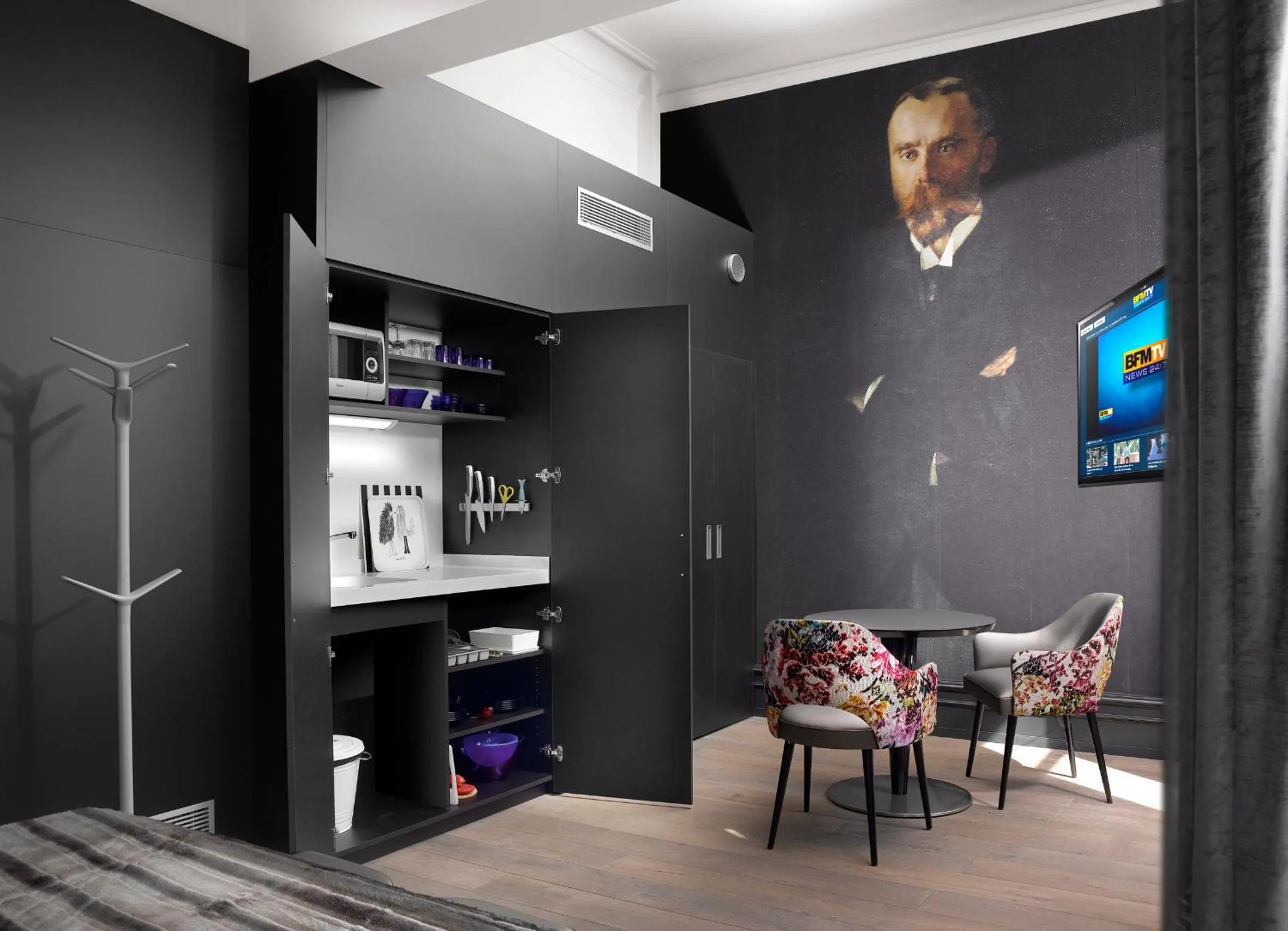 Kitchen or kitchenette in Le Moon