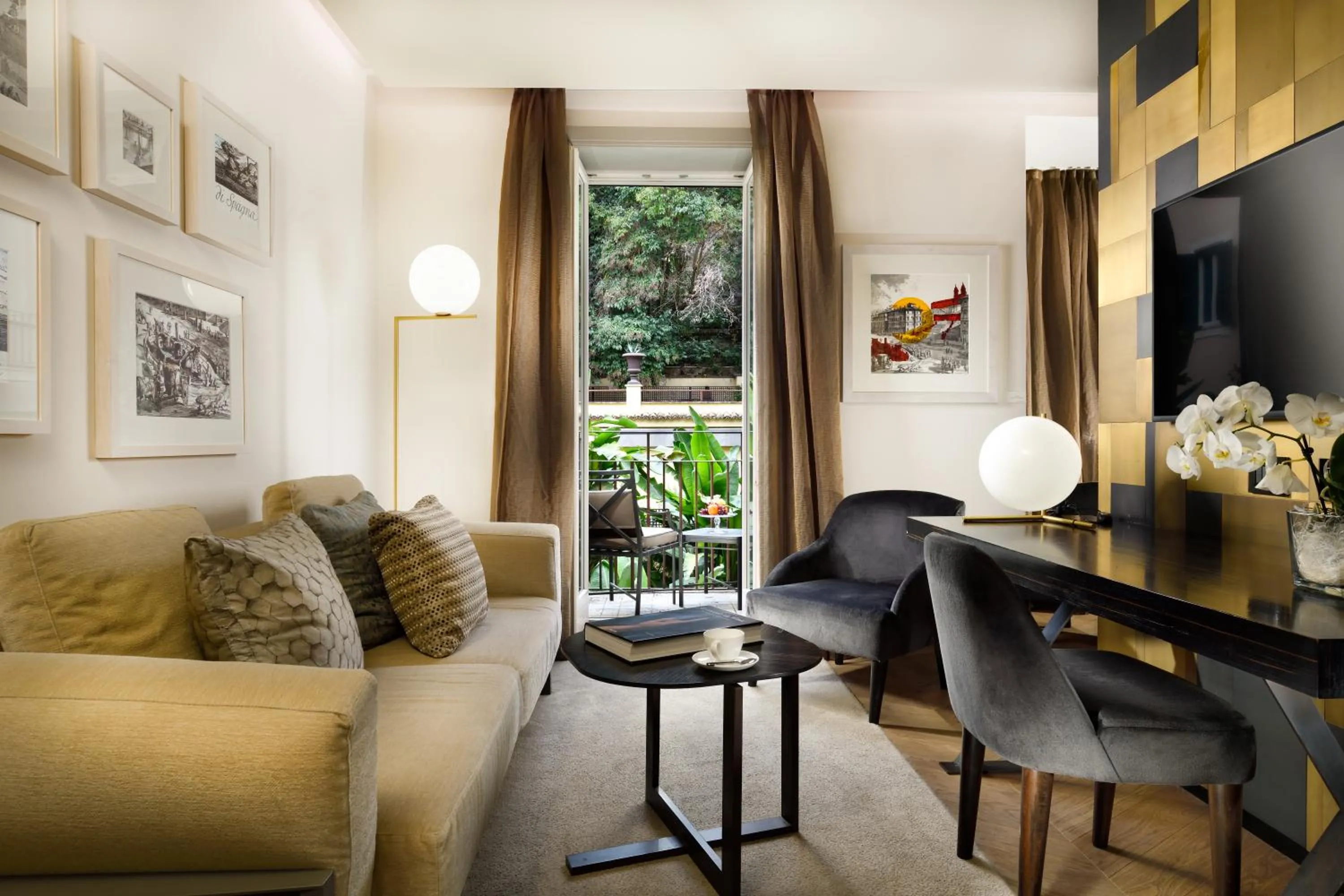 Living room in Margutta 19 - Small Luxury Hotels of the World