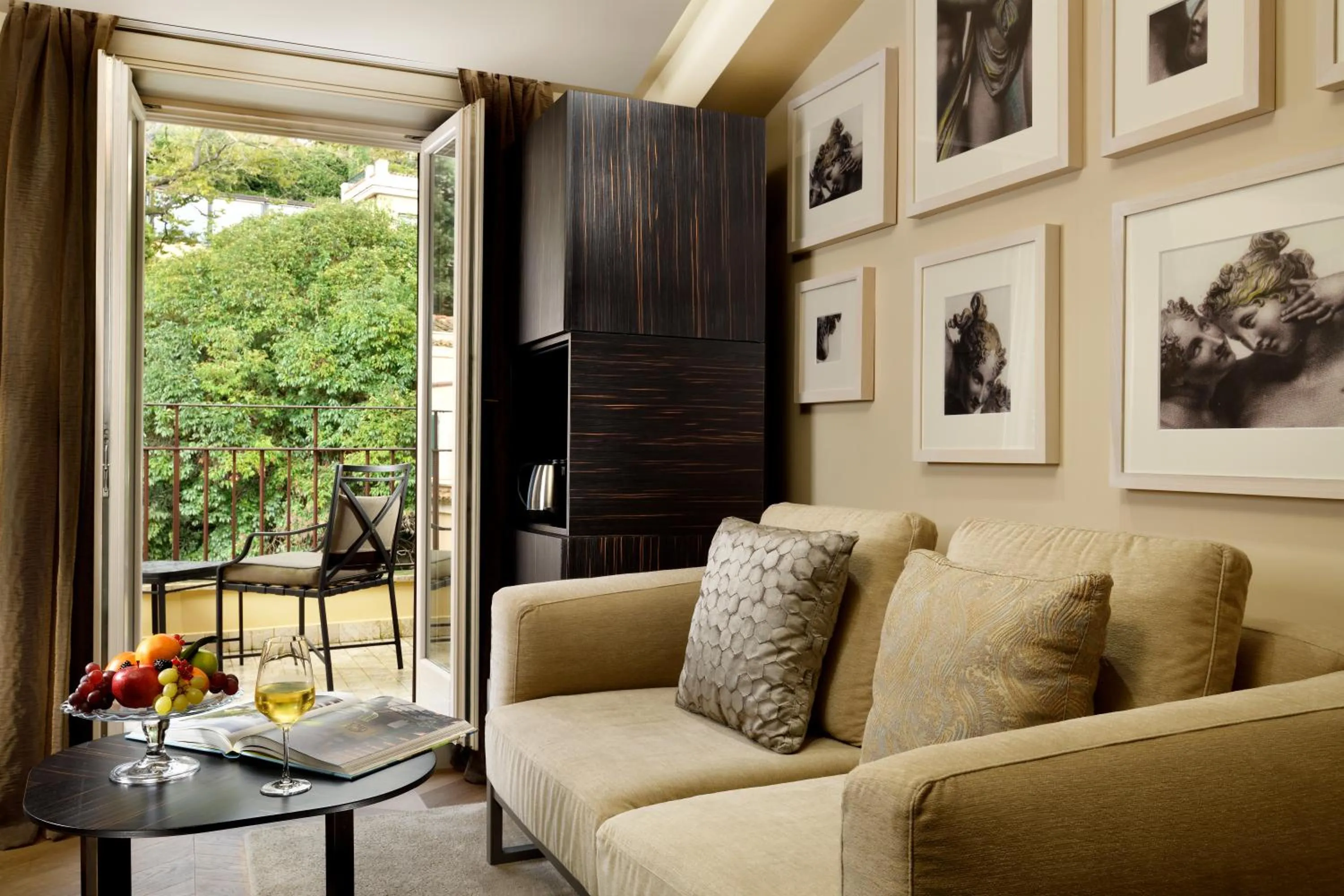 Living room in Margutta 19 - Small Luxury Hotels of the World