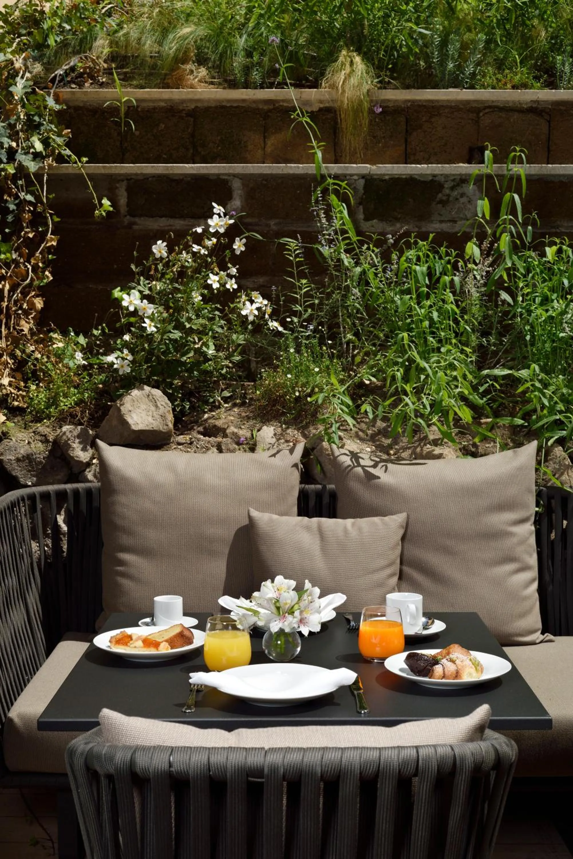 Breakfast in Margutta 19 - Small Luxury Hotels of the World