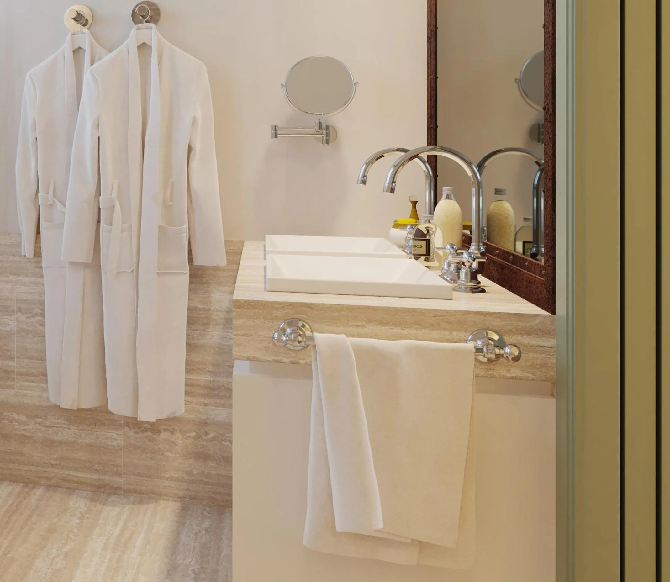 Bathroom in Margutta 19 - Small Luxury Hotels of the World