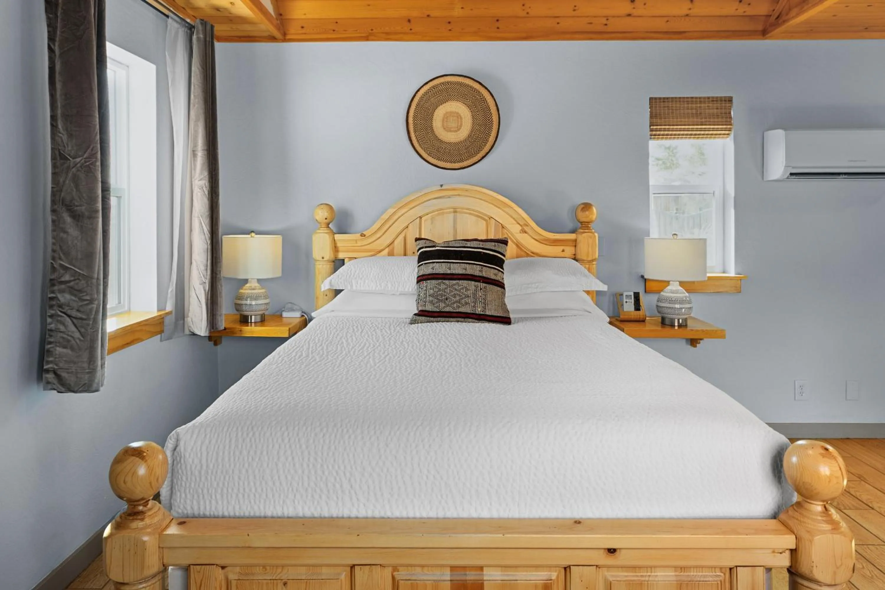 Bed in Willow Street Cottages