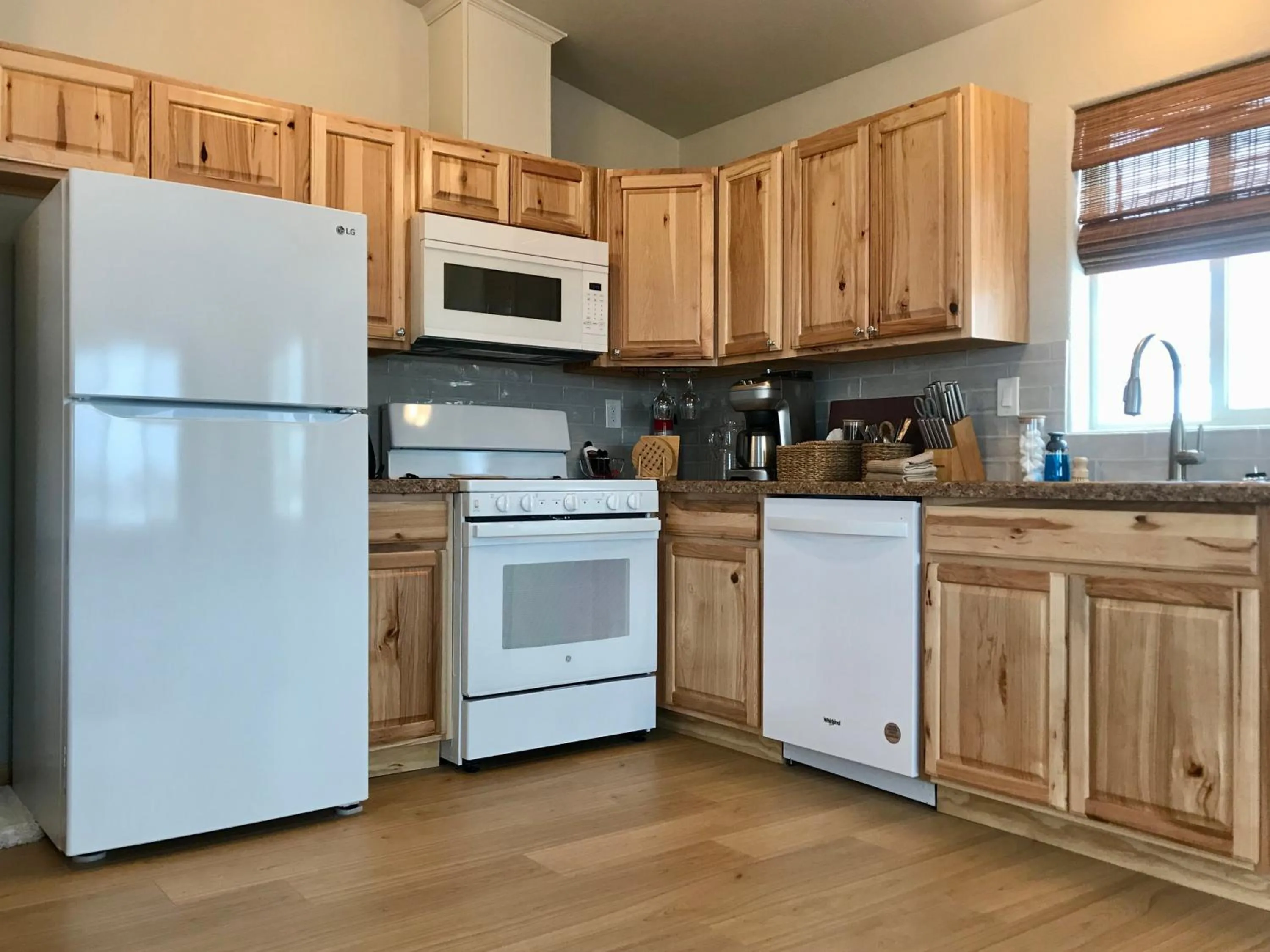 kitchen in Willow Street Cottages