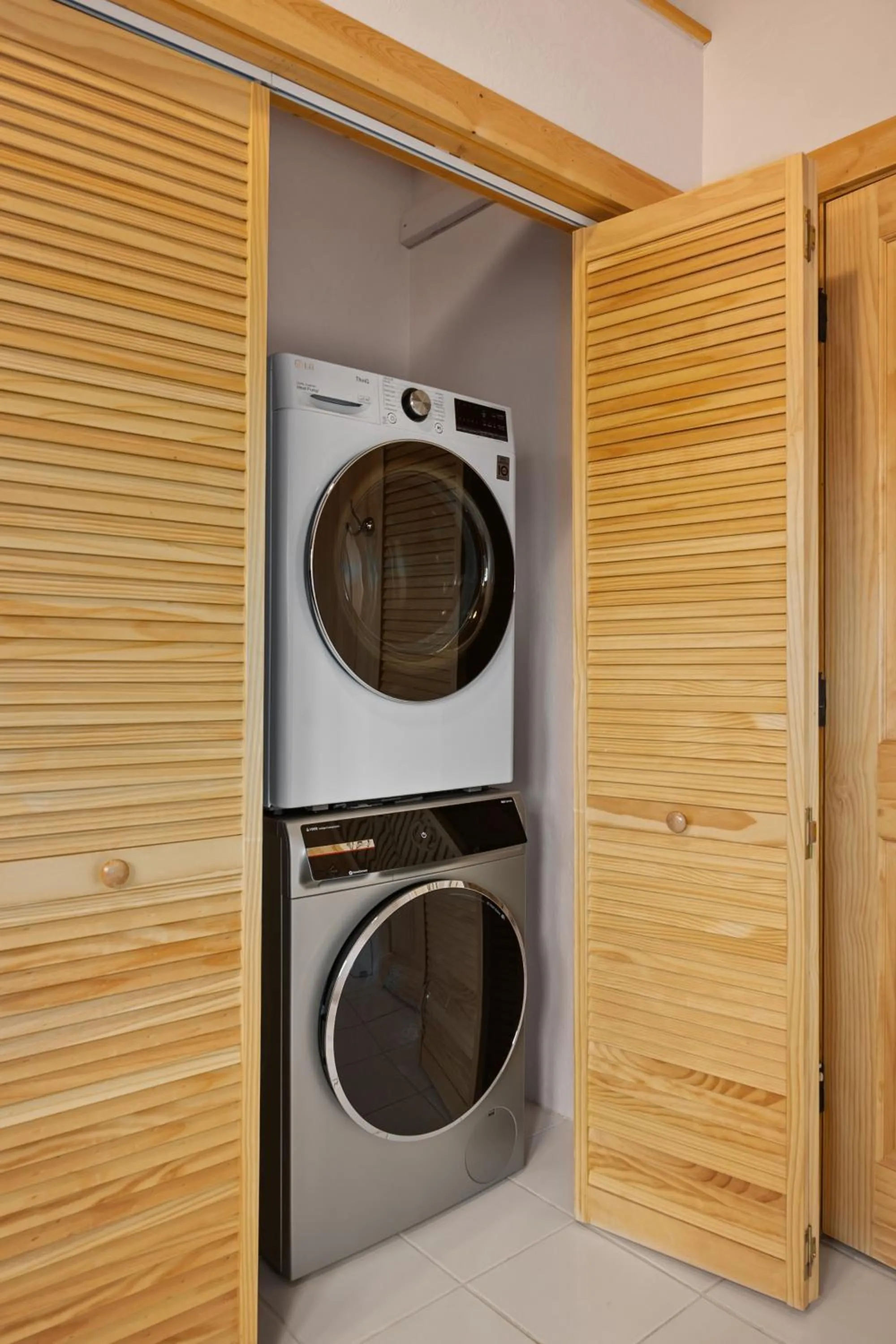 laundry in Willow Street Cottages