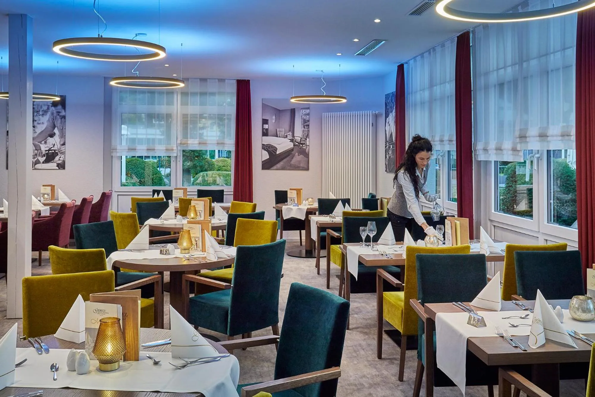 Restaurant/places to eat in Göbel's Hotel AquaVita