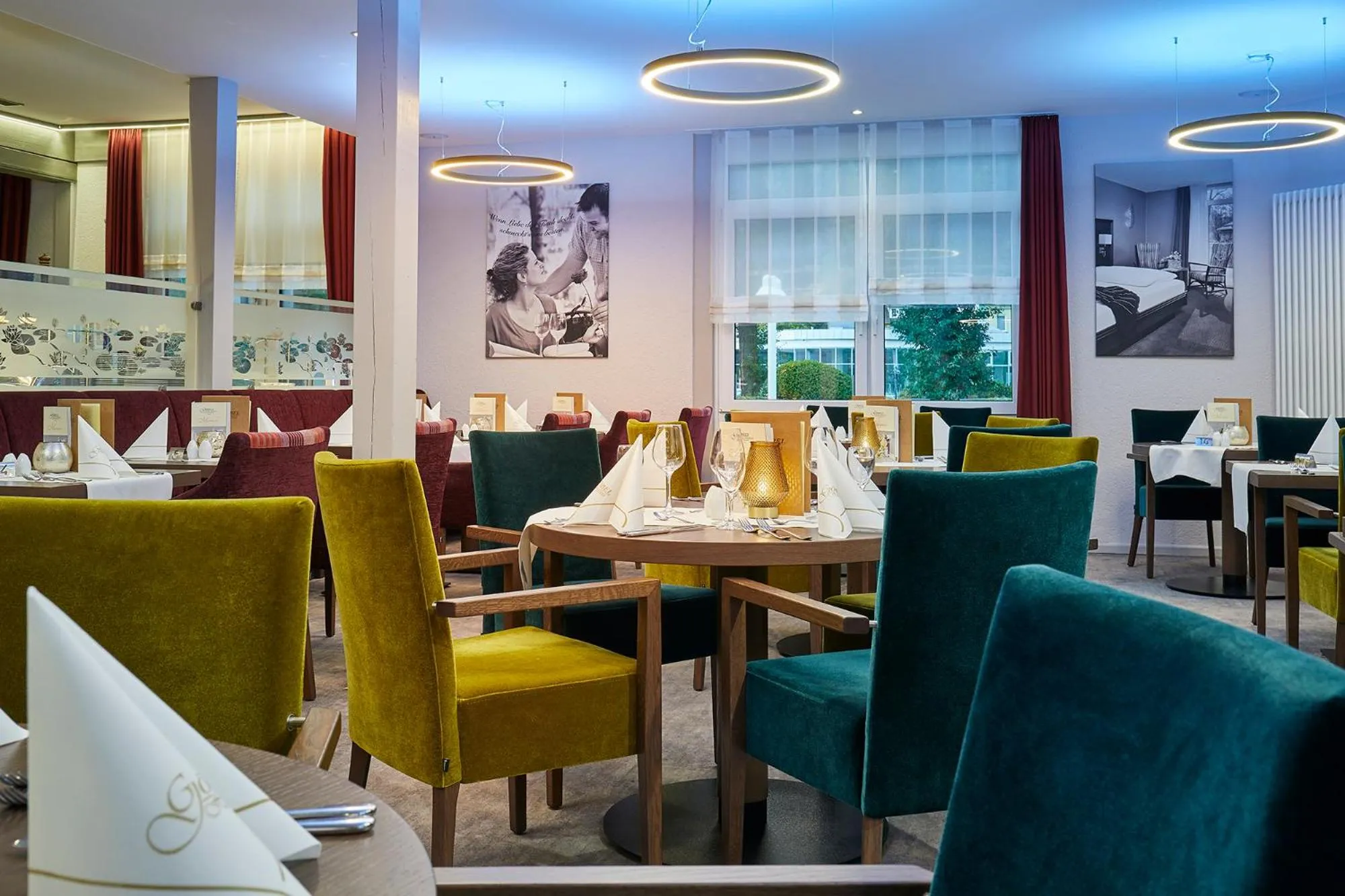 Restaurant/places to eat in Göbel's Hotel AquaVita