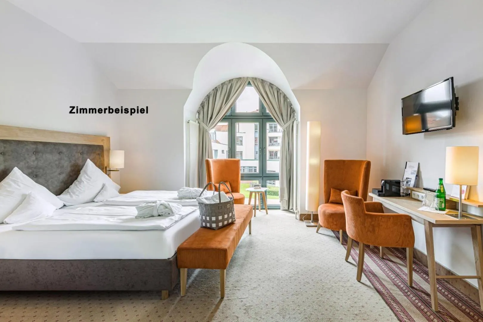 Photo of the whole room, Bed in Göbel's Hotel AquaVita