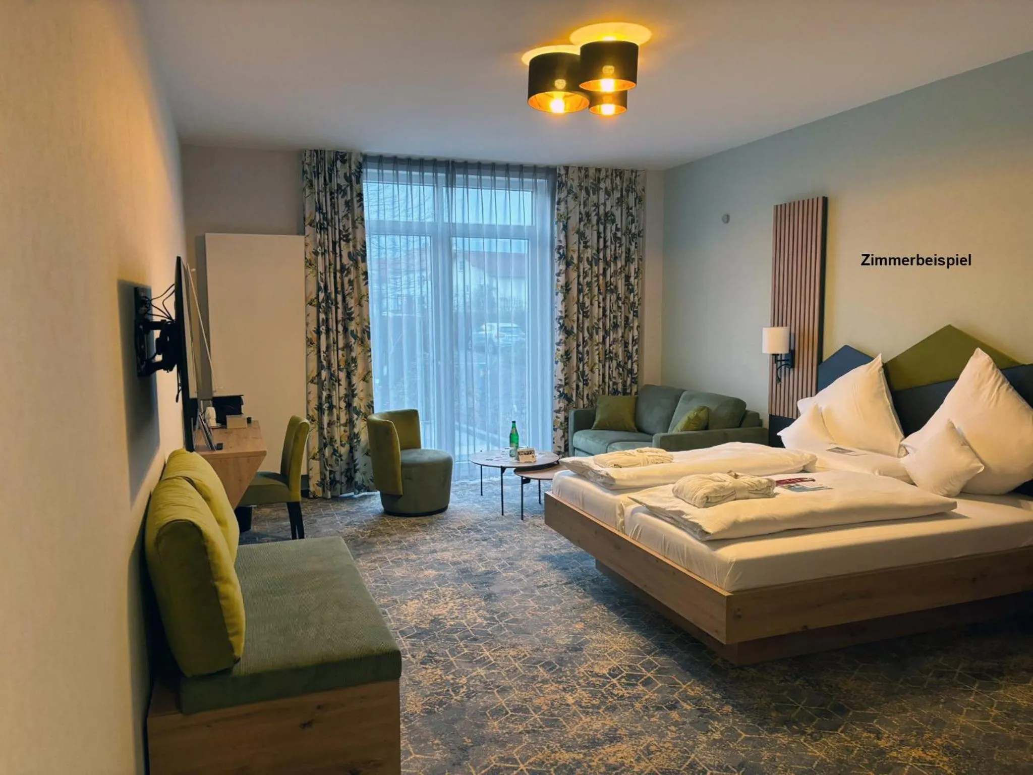 Photo of the whole room, Bed in Göbel's Hotel AquaVita