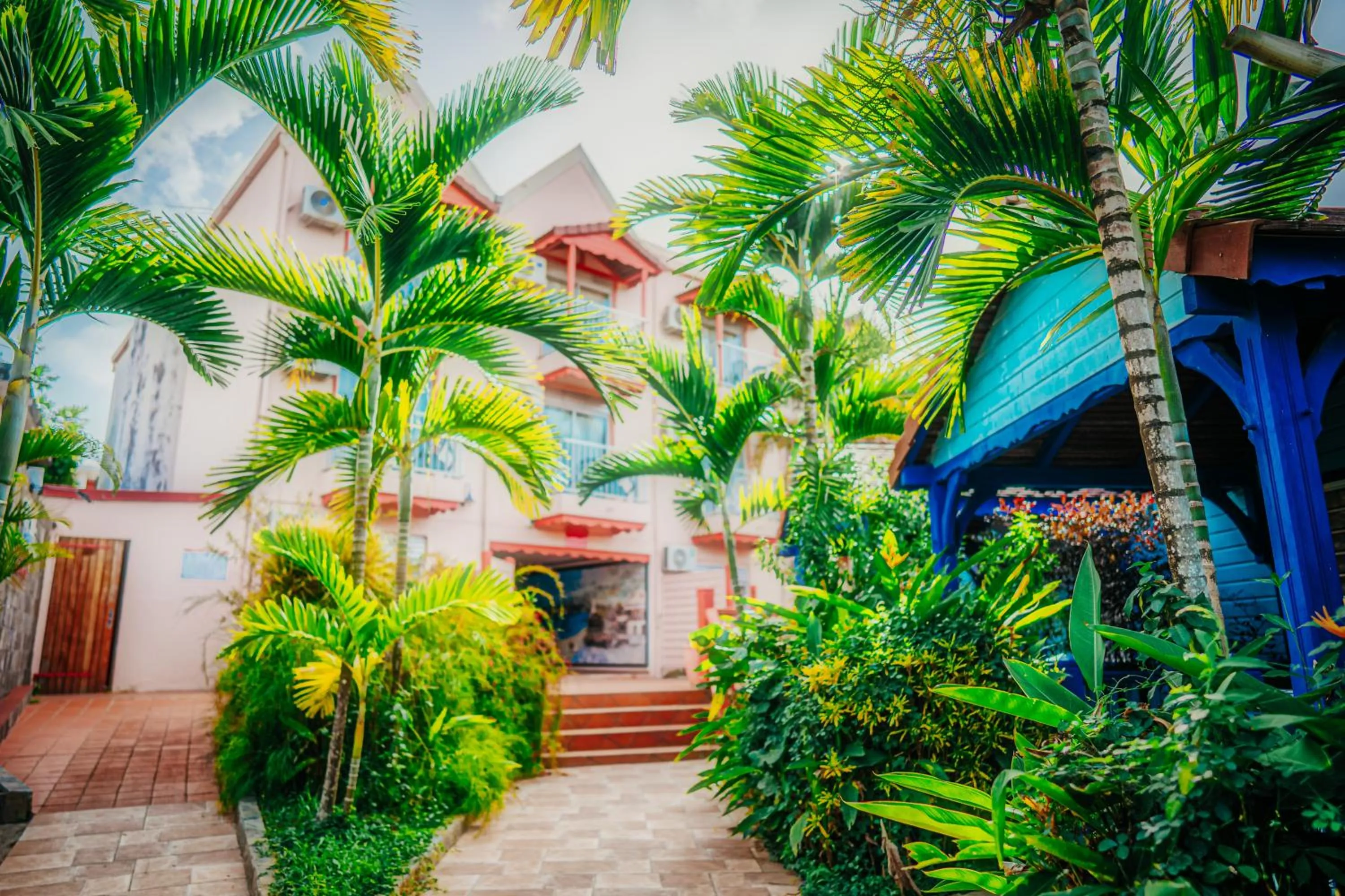 Property building in Hotel Bambou