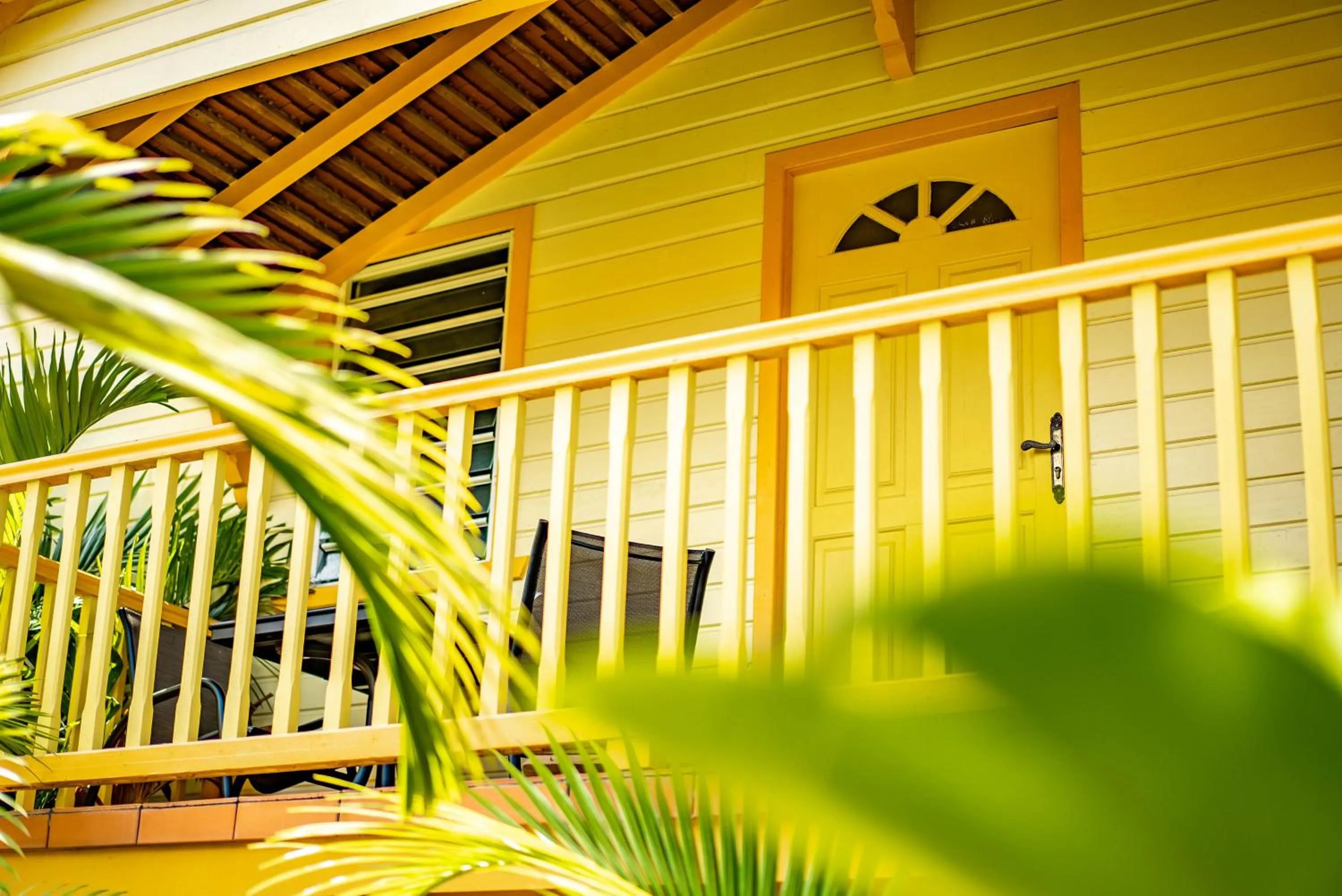 Bedroom in Hotel Bambou