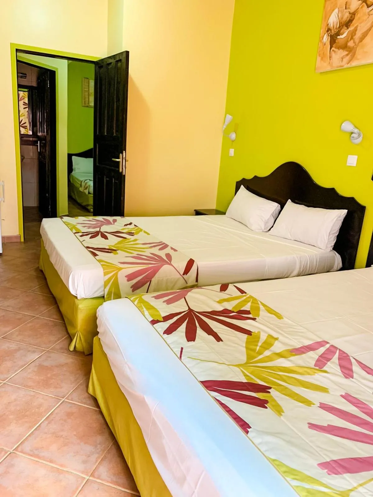 Chambre Familiale standard 6 personnes - Gran Kay in Hotel Bambou