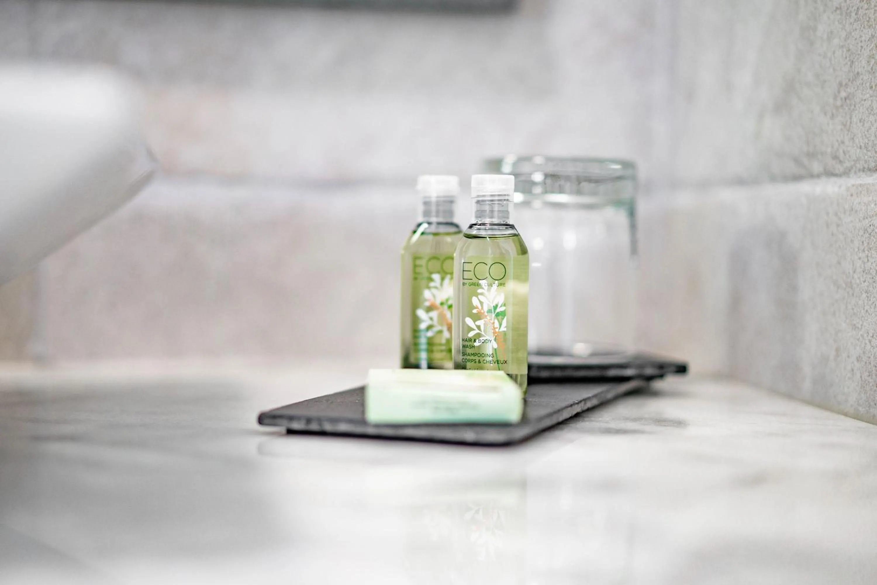 Bathroom in Hotel Bambou