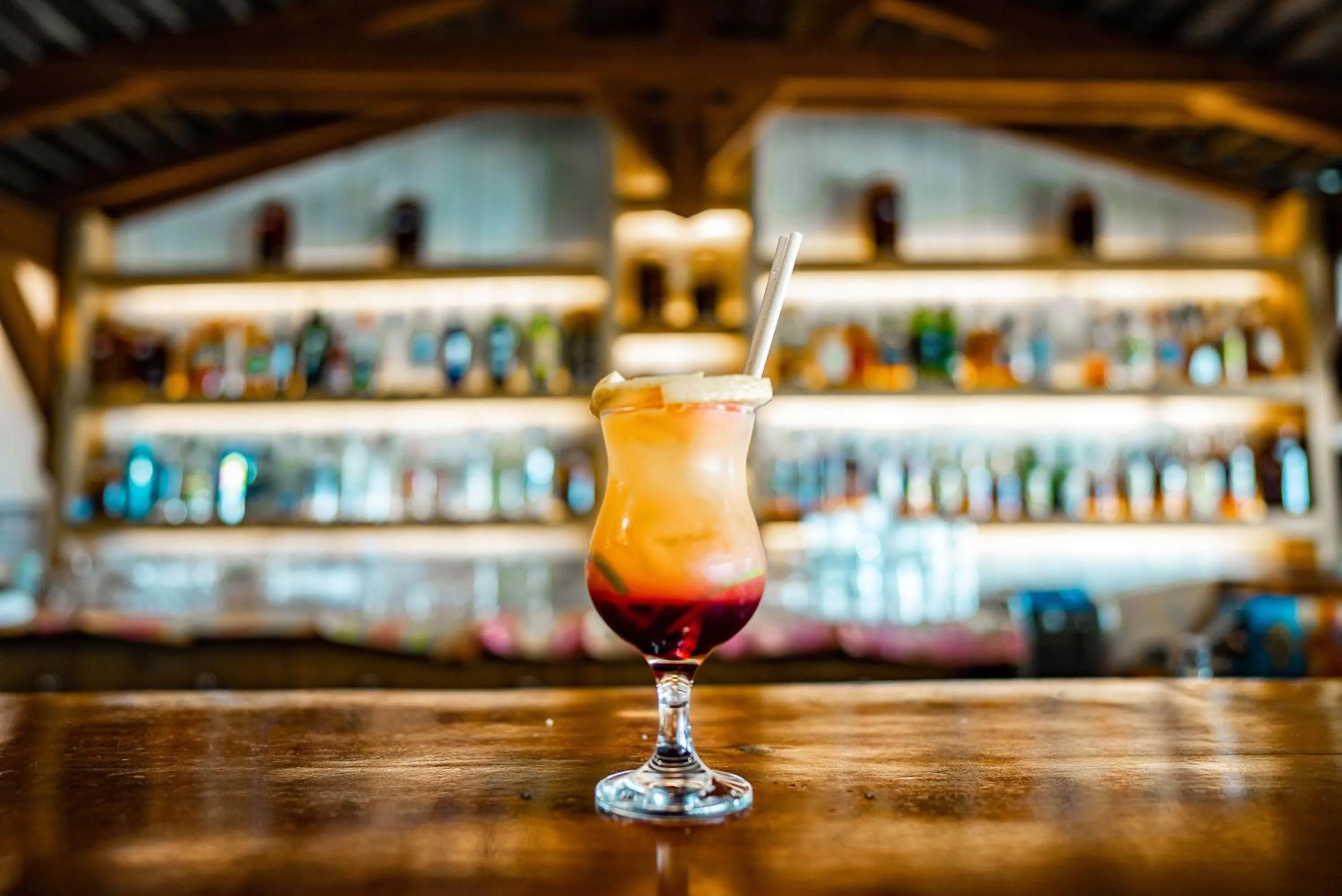 Restaurant/places to eat in Hotel Bambou