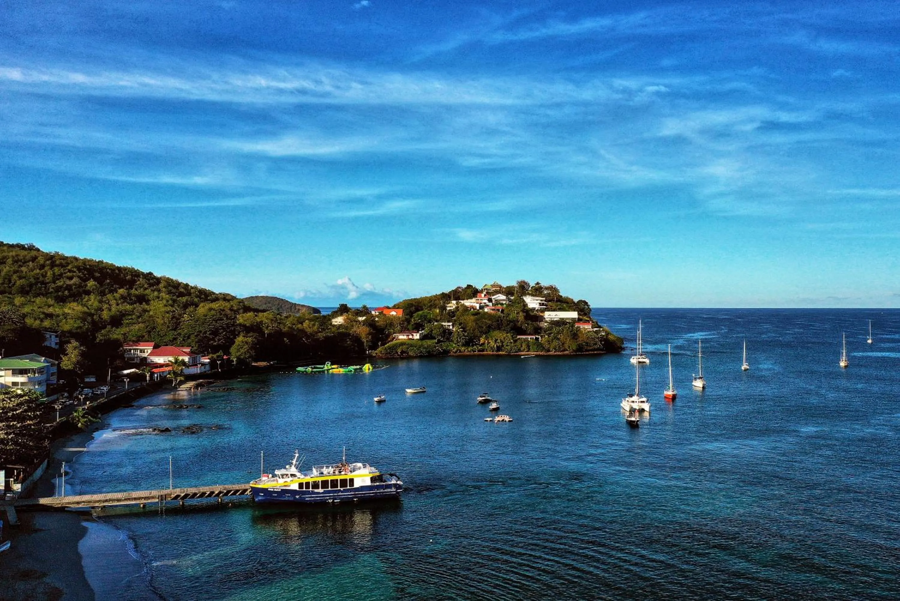 Nearby landmark in Hotel Bambou