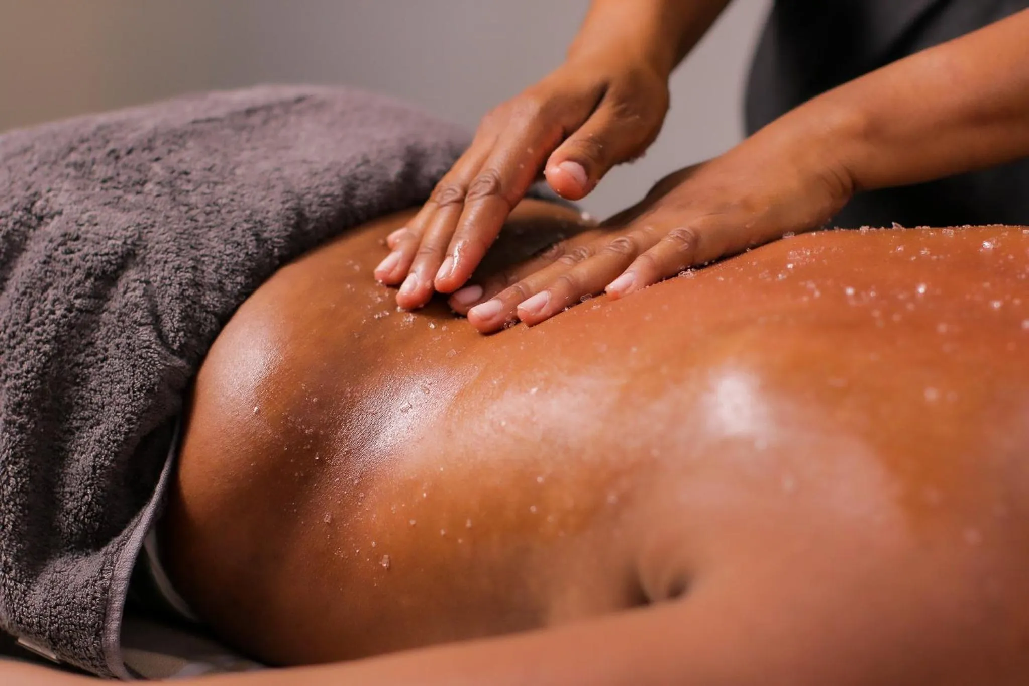 Massage in Hotel Bambou