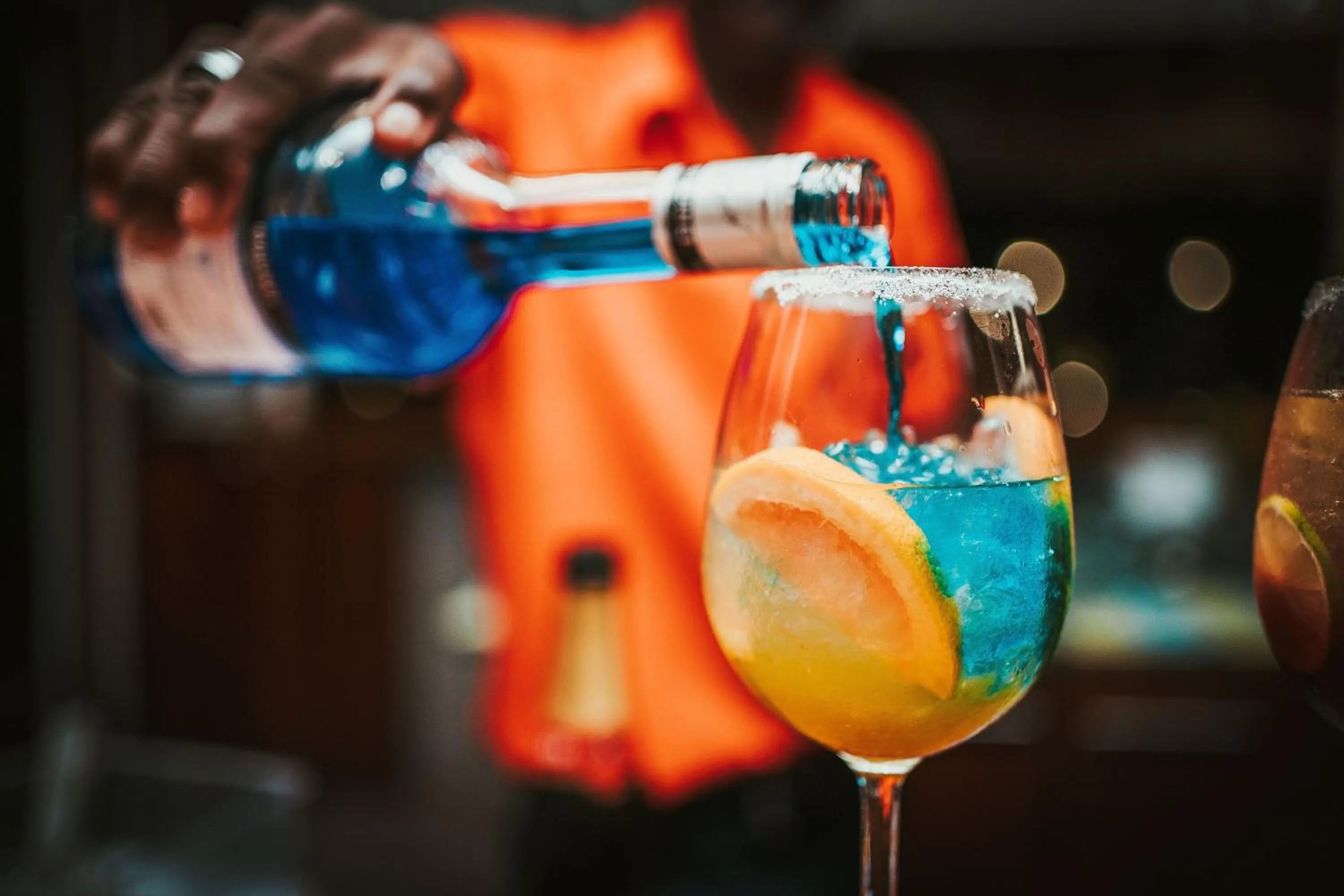 Lounge or bar in Hotel Bambou