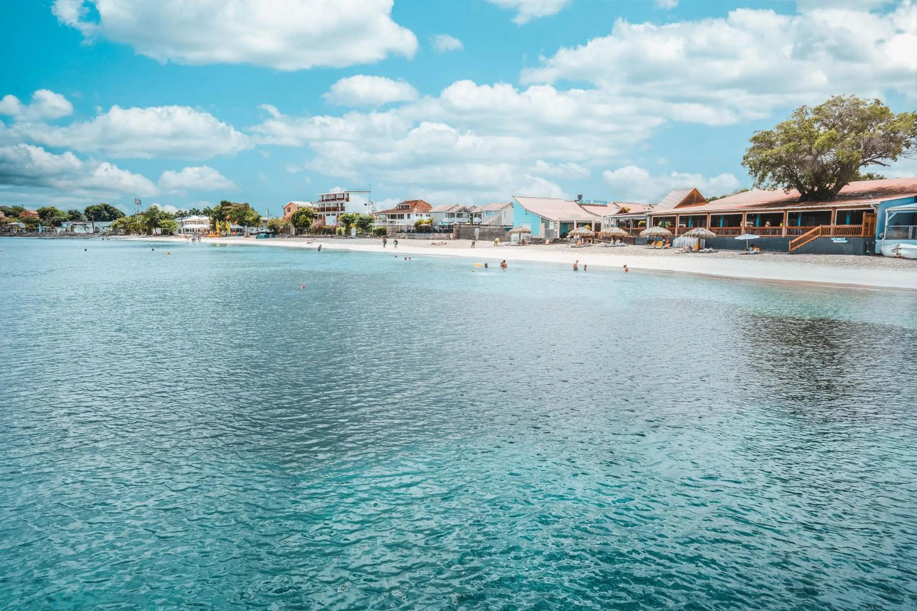 Natural landscape in Hotel Bambou