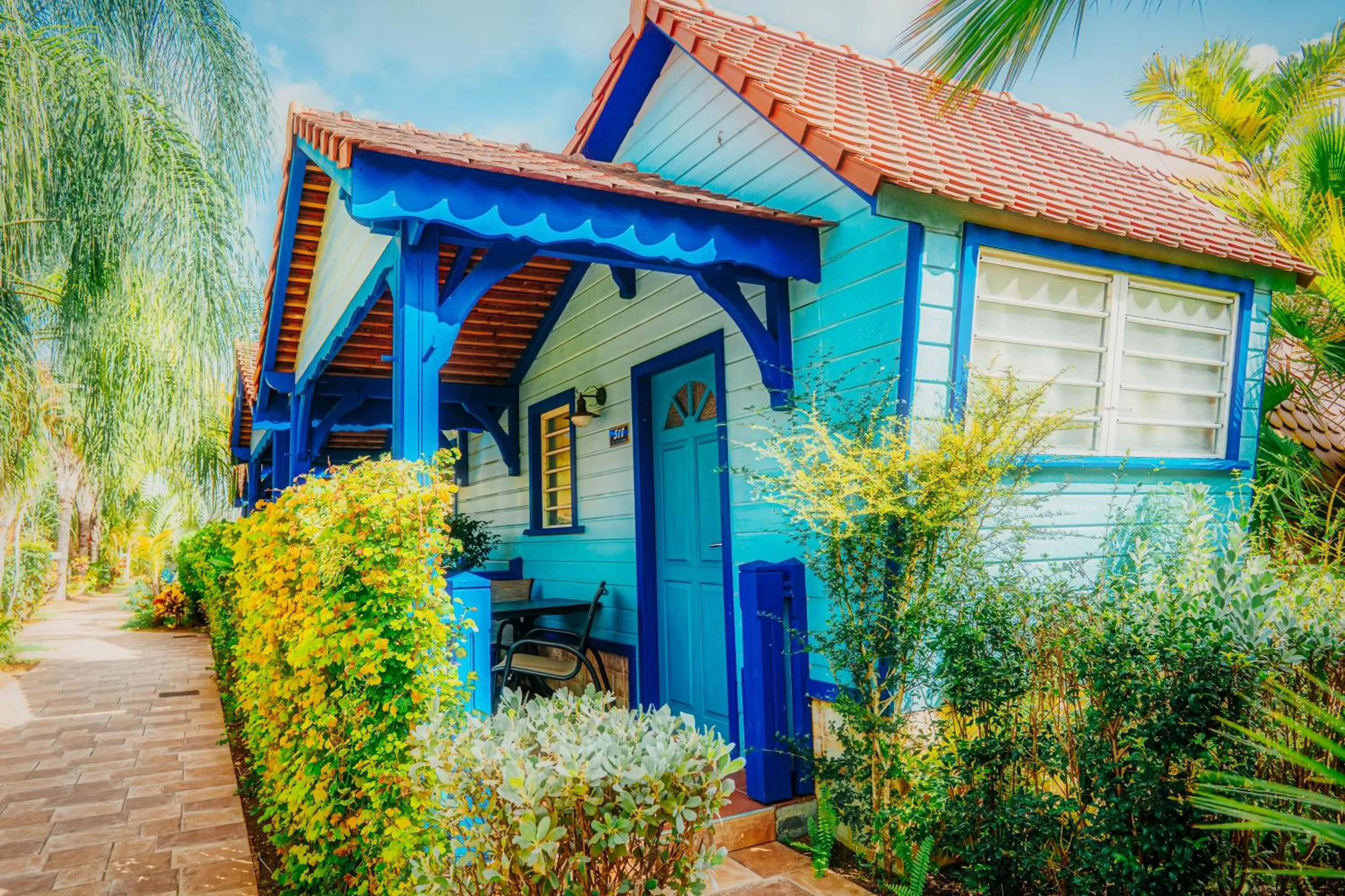 Garden in Hotel Bambou