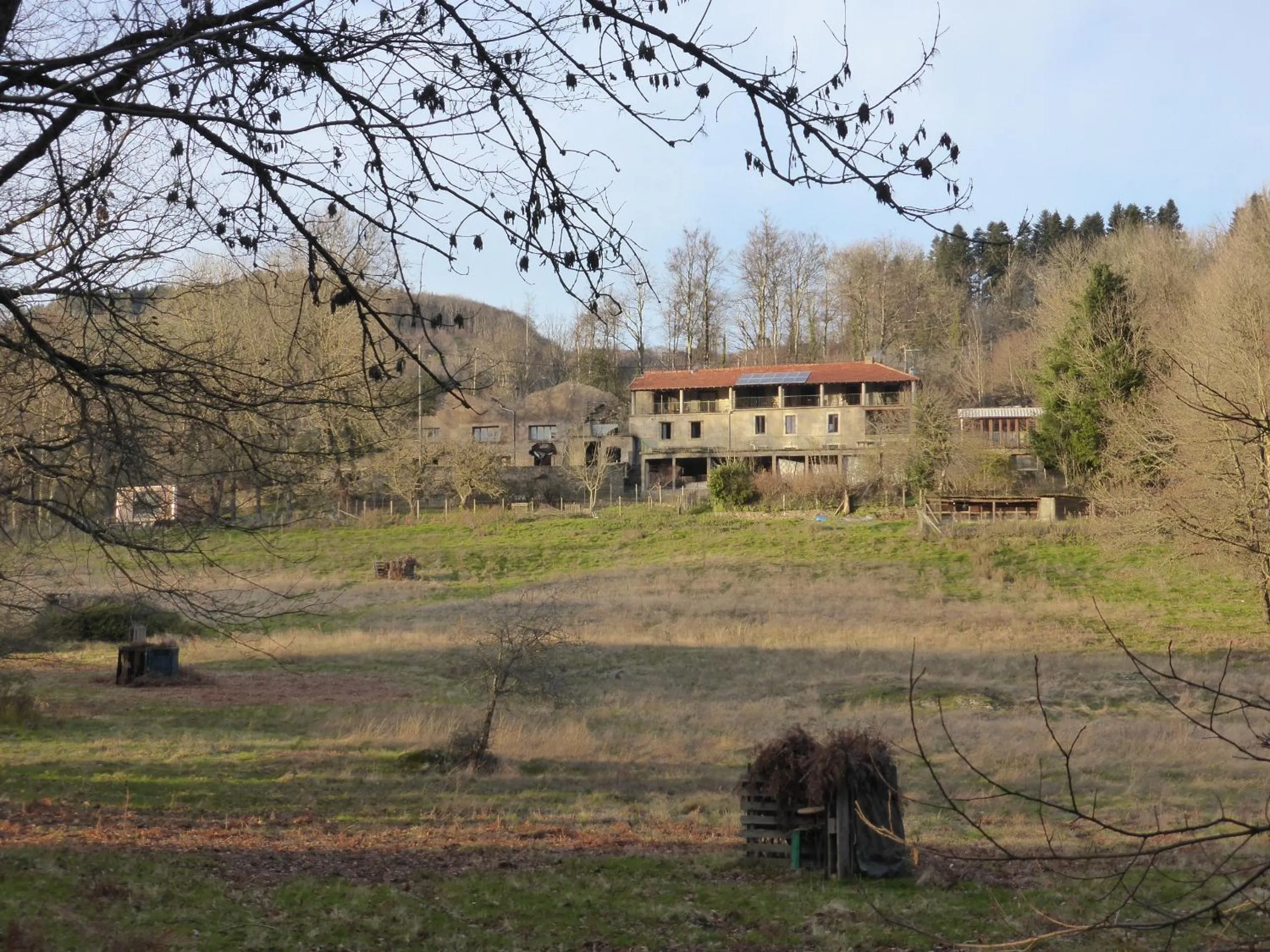 Property building in La Bouriotte Chambre d'hôtes Bouton D'Or