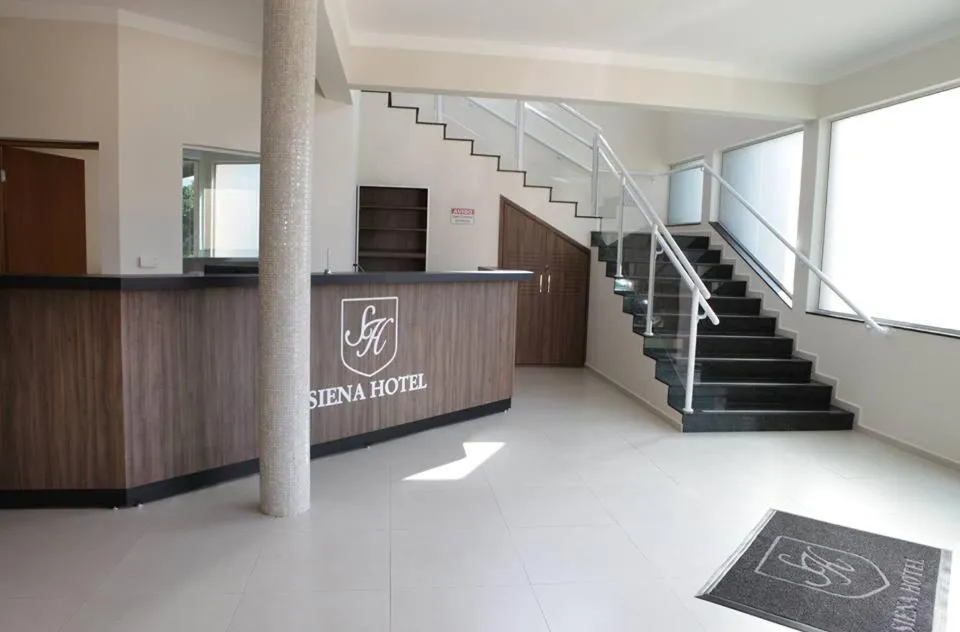 Lobby or reception in Siena Hotel