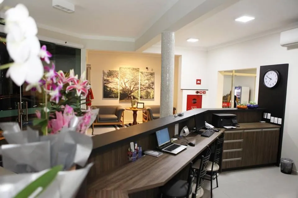 Lobby or reception in Siena Hotel