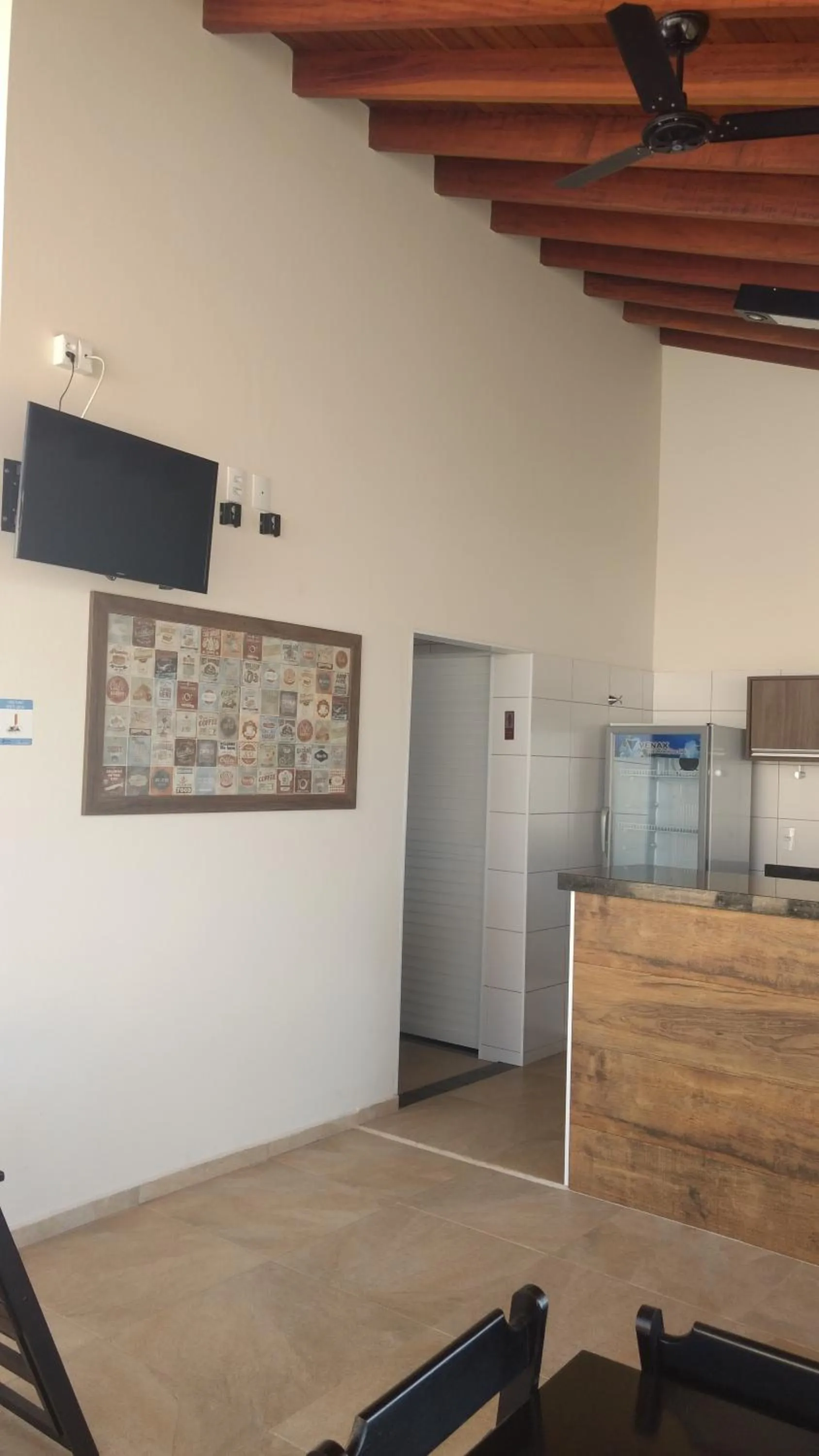 BBQ facilities in Siena Hotel