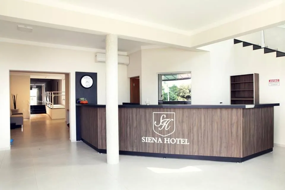 Property logo or sign in Siena Hotel